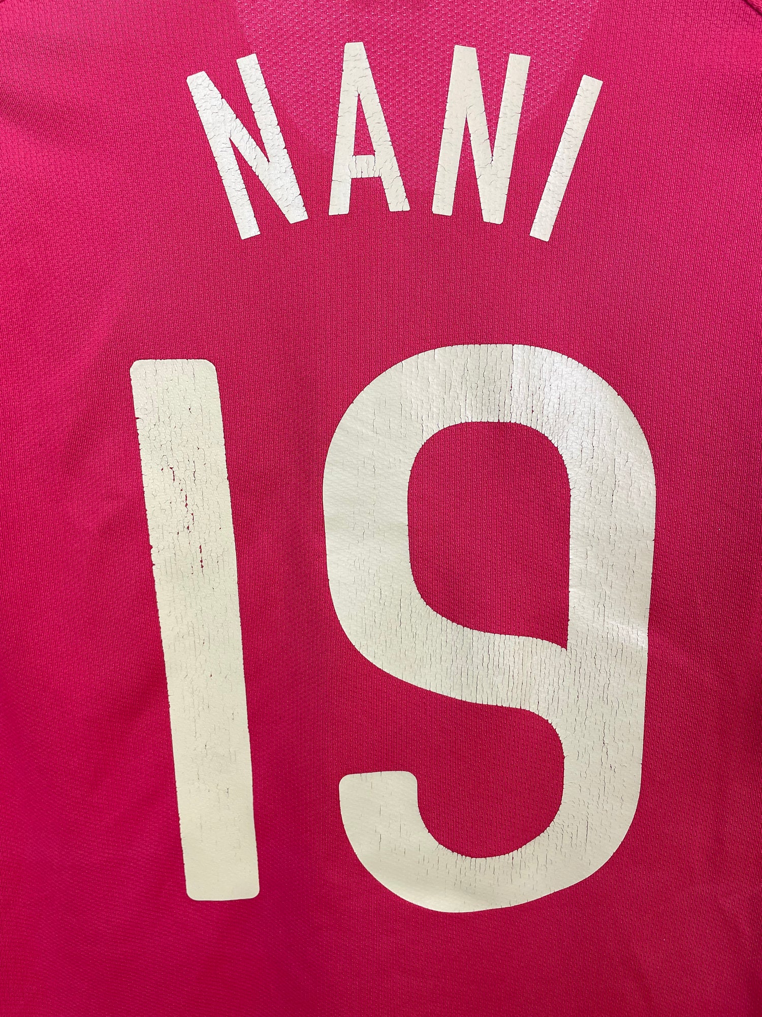 Nani Portugal 08/10 hjemmebanetrøje - M