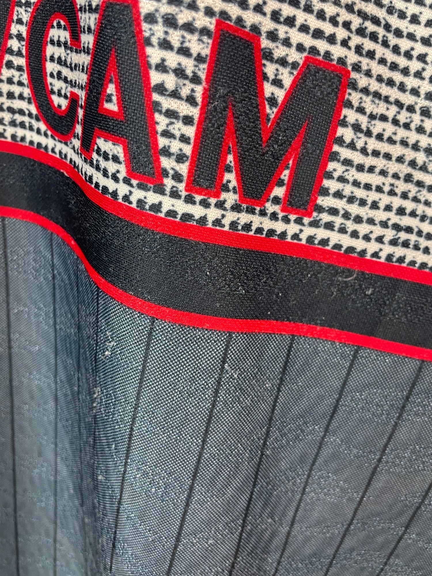 David Beckham Manchester United 94/96 udebanetrøje - L