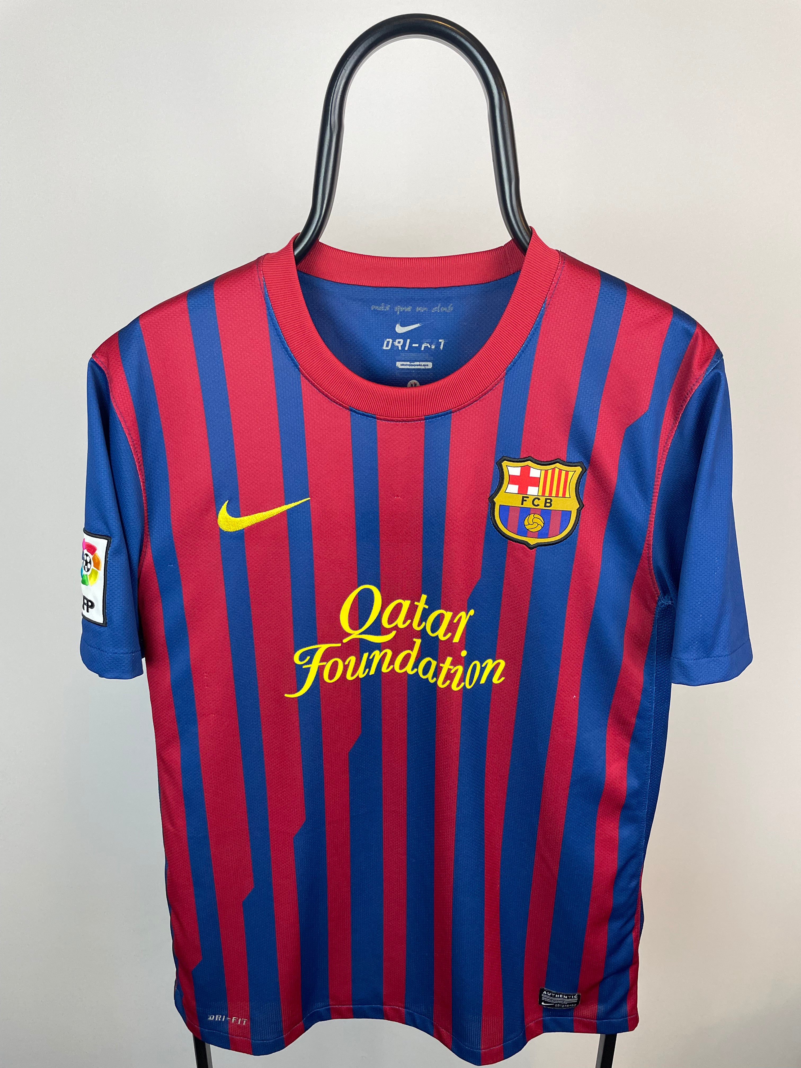 FC Barcelona 11/12 hjemmebanetrøje - M