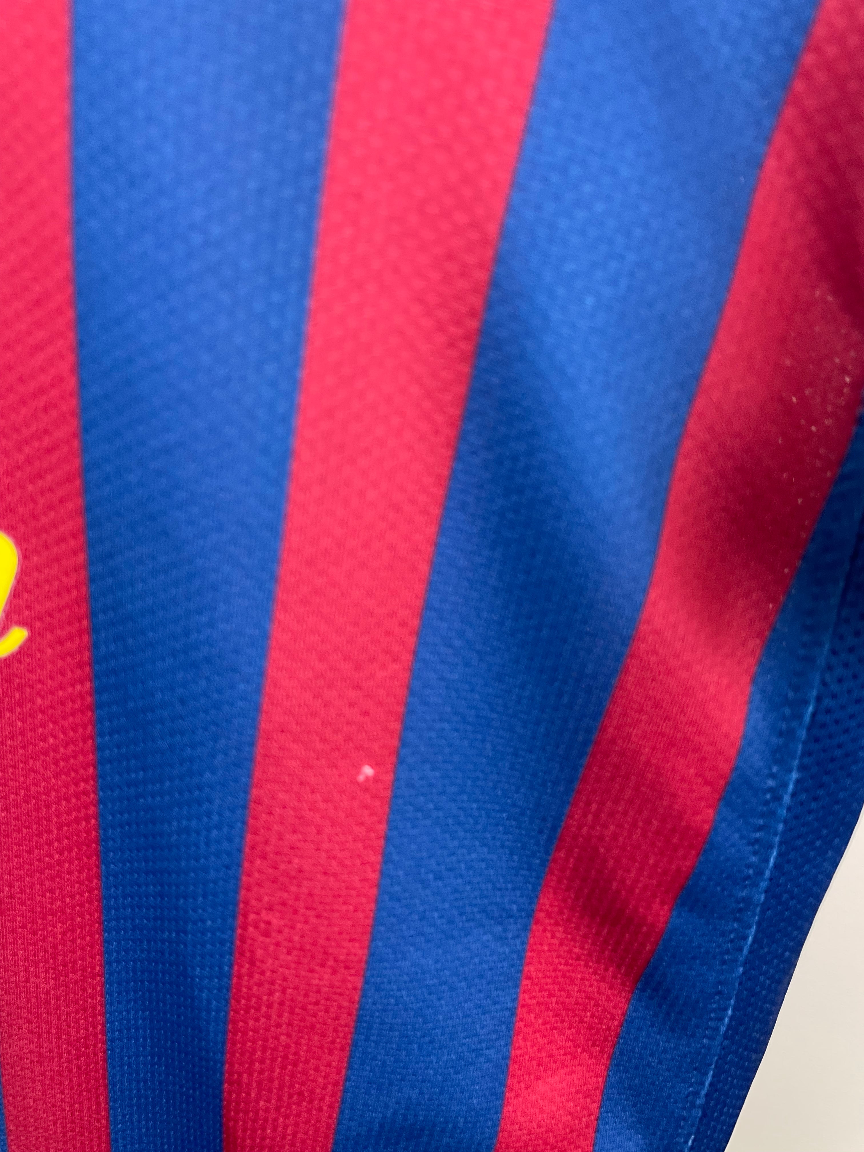 FC Barcelona 11/12 hjemmebanetrøje - M