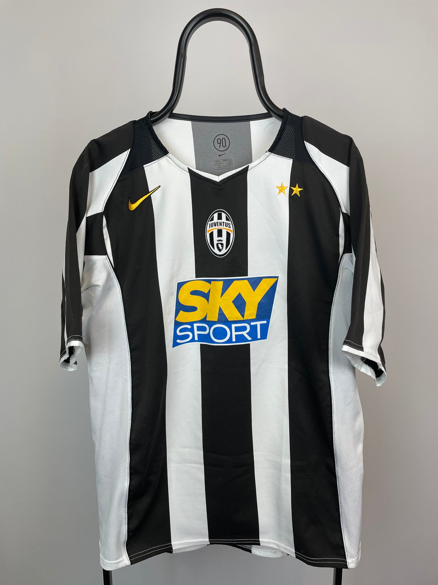 Juventus 04/05 hjemmebanetrøje - L