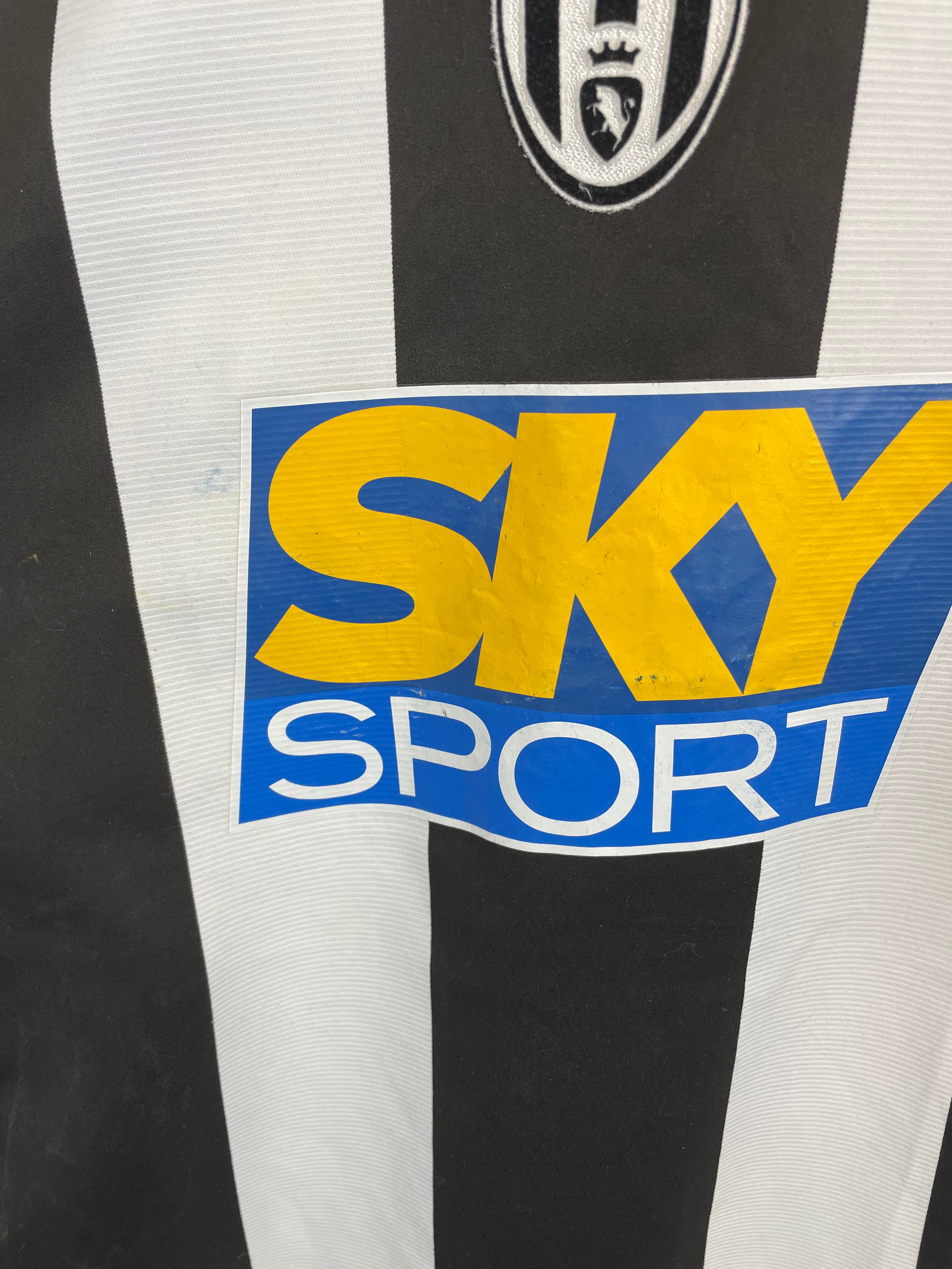 Juventus 04/05 hjemmebanetrøje - L