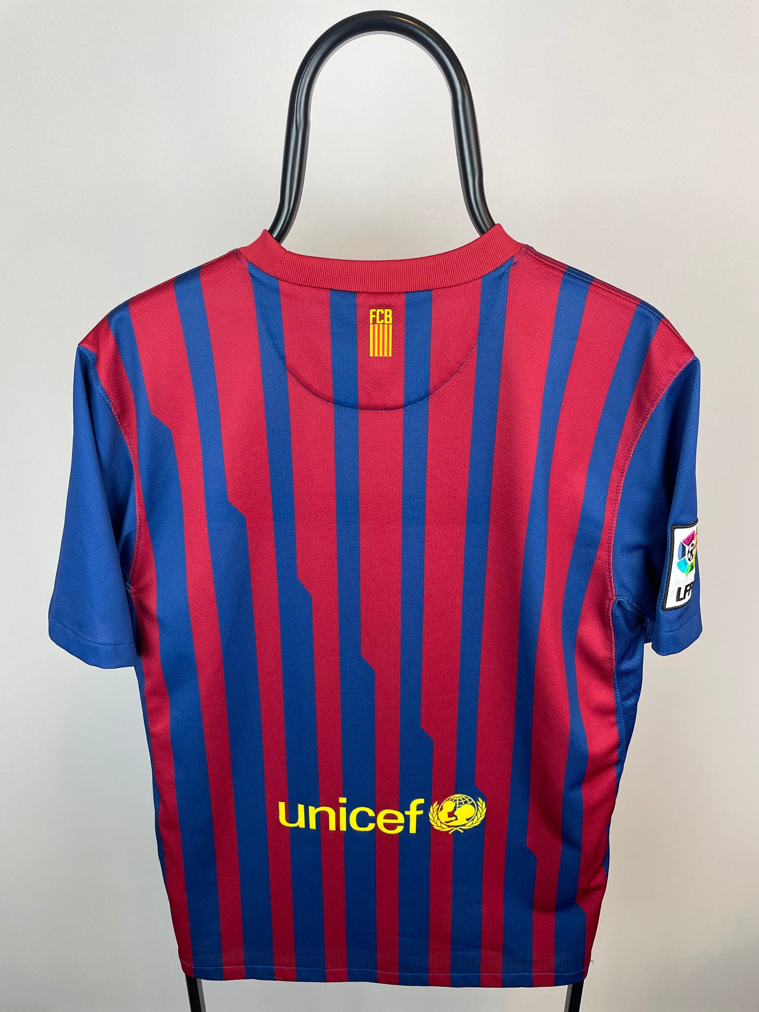 FC Barcelona 11/12 hjemmebanetrøje - M