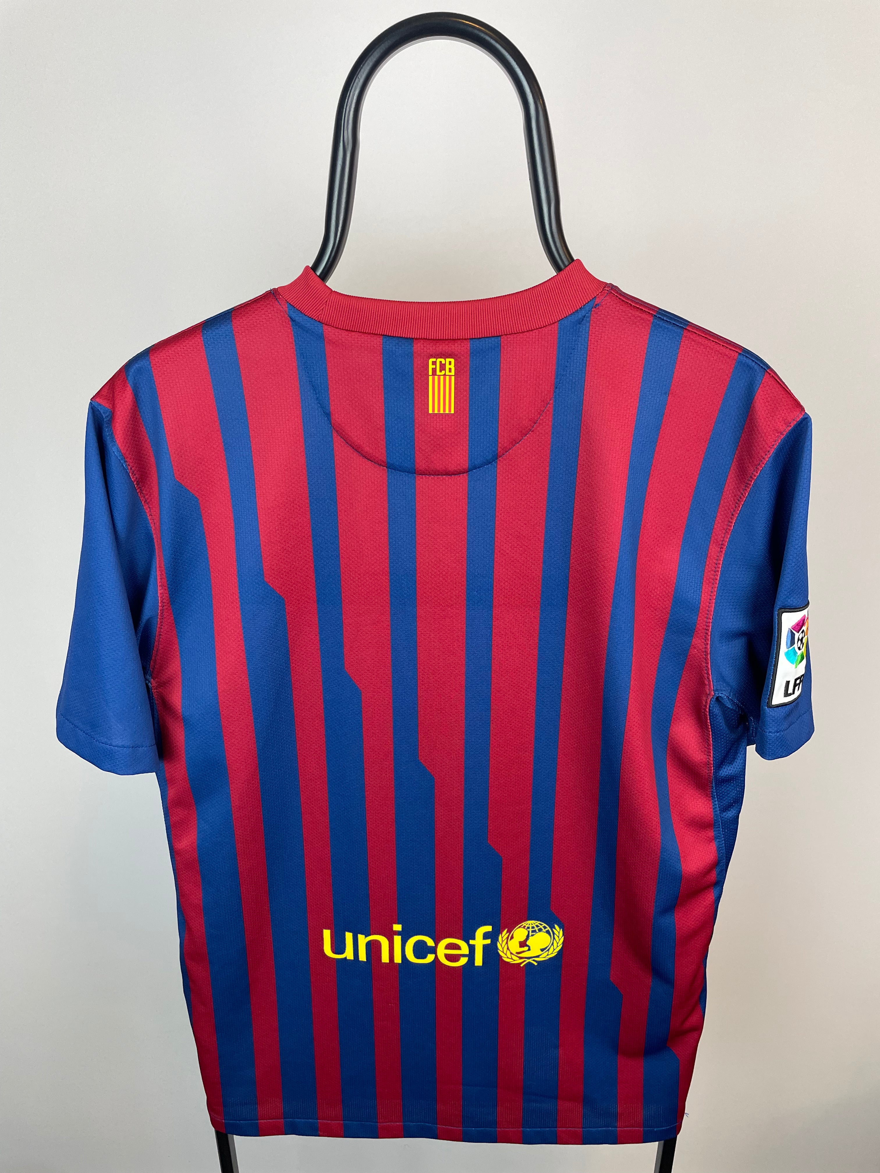 FC Barcelona 11/12 hjemmebanetrøje - M