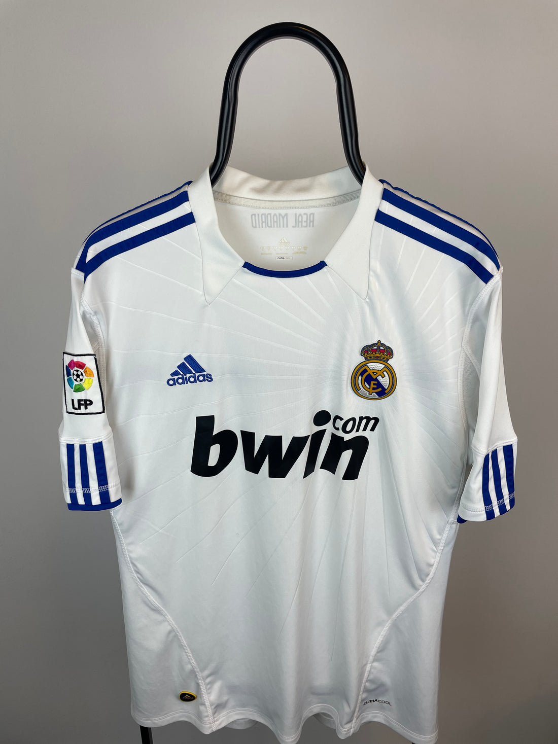 Real Madrid 10/11 hjemmebanetrøje - L