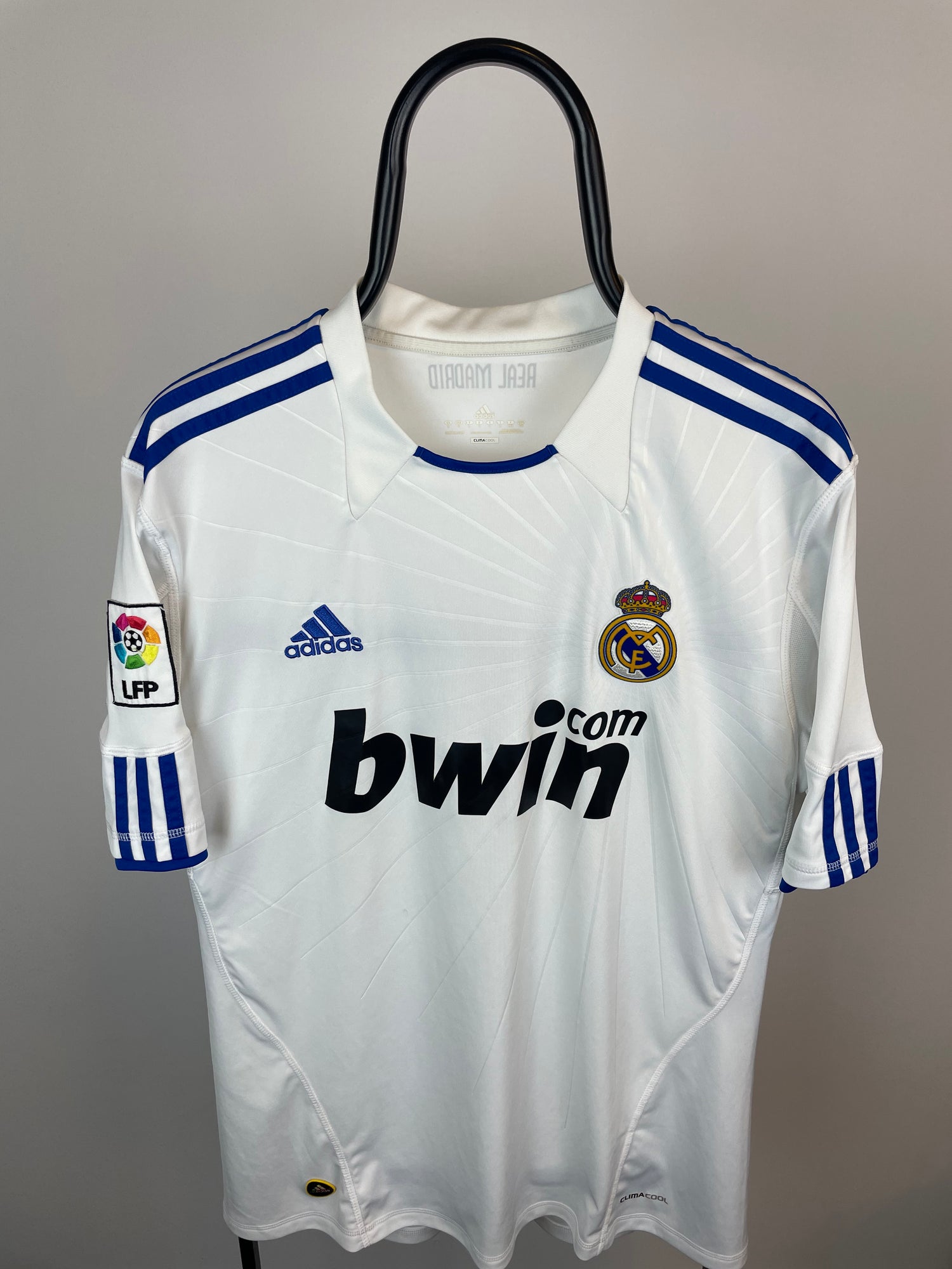 Real Madrid 10/11 hjemmebanetrøje - L