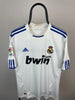Real Madrid 10/11 hjemmebanetrøje - L