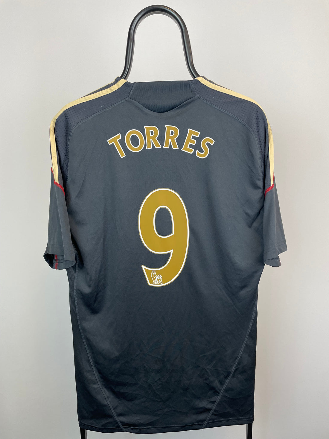 Fernando Torres Liverpool 09/10 udebanetrøje - L