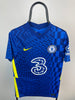 Chelsea 21/22 hjemmebanetrøje - S