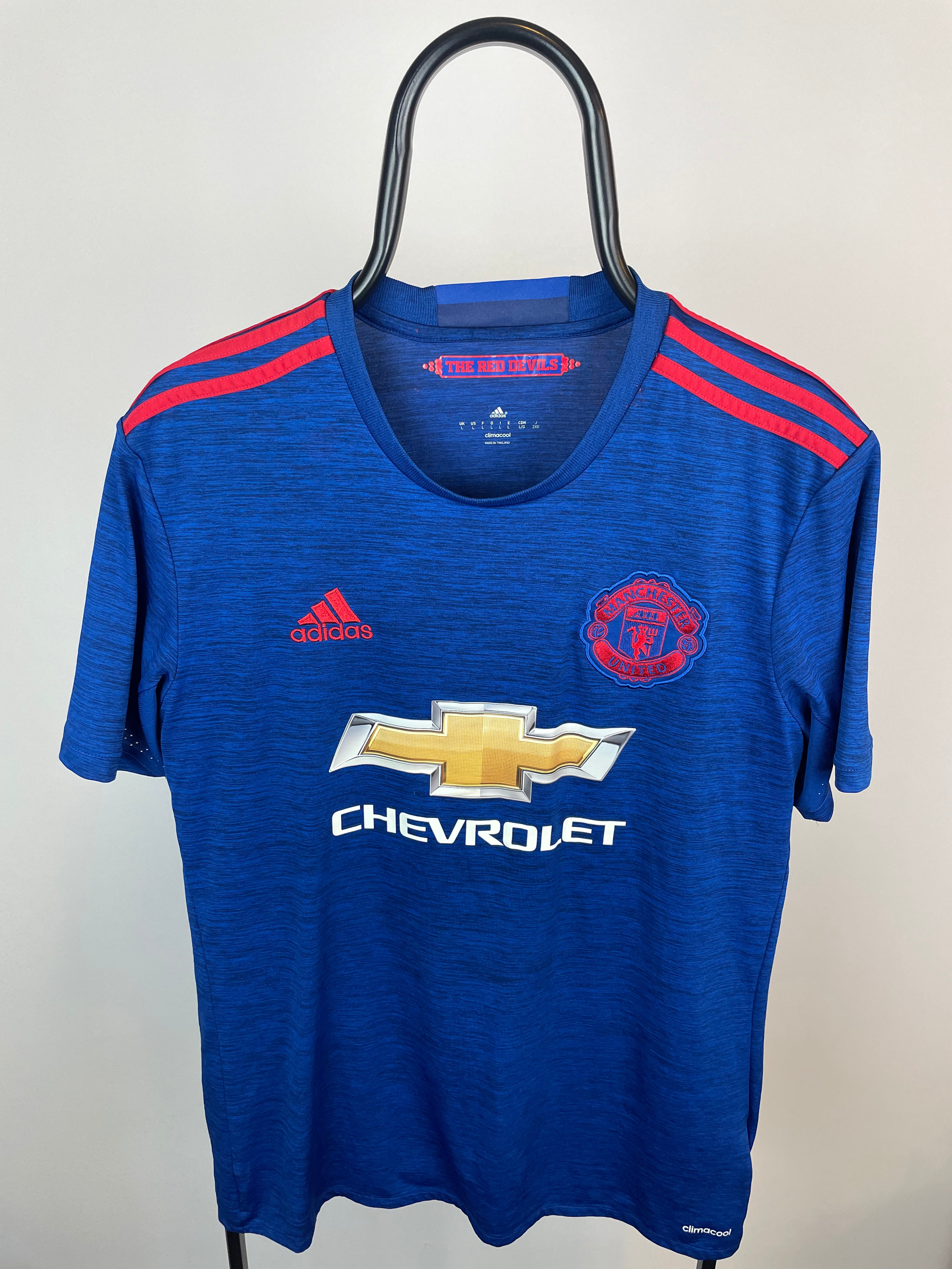 Manchester United 16/17 udebanetrøje - L