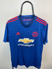 Manchester United 16/17 udebanetrøje - L