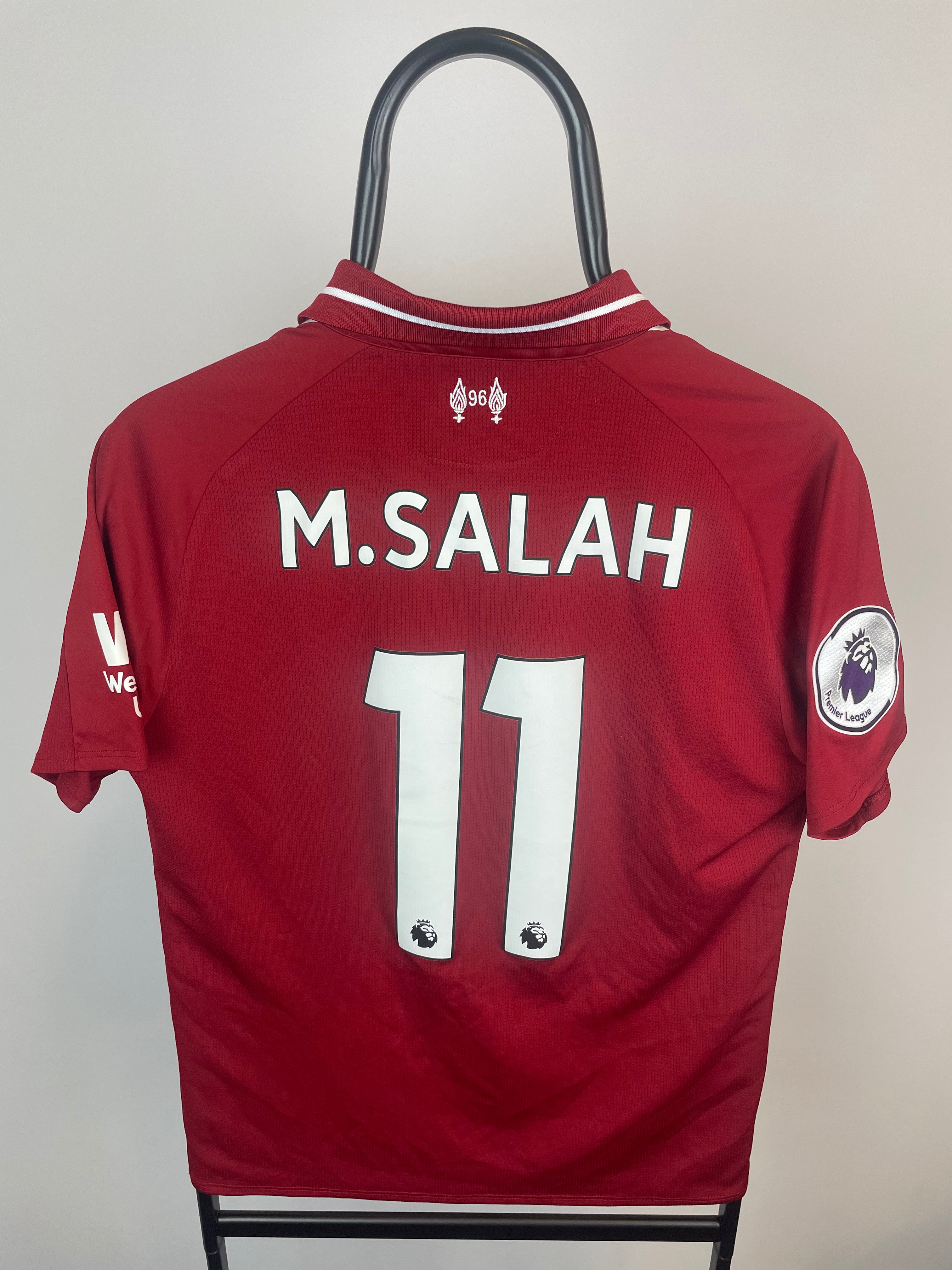Mohamed Salah Liverpool 18/19 hjemmebanetrøje - S
