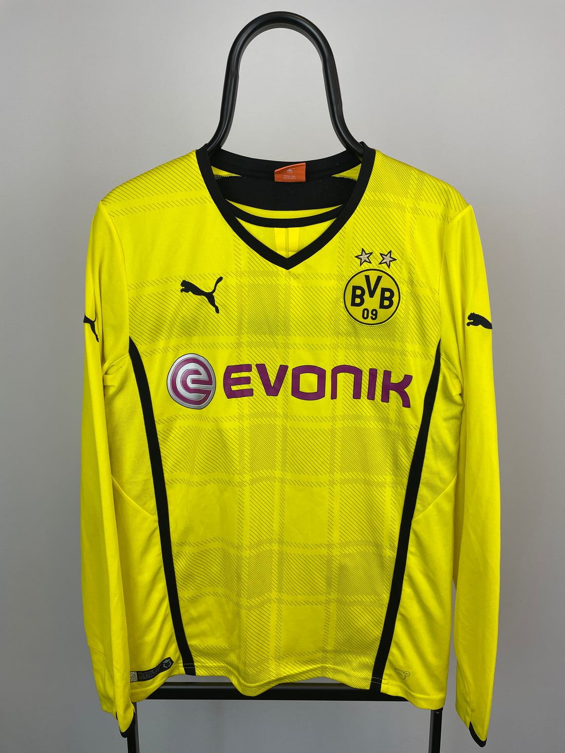 Marco Reus Dortmund 13/14 langærmet hjemmebanetrøje - M