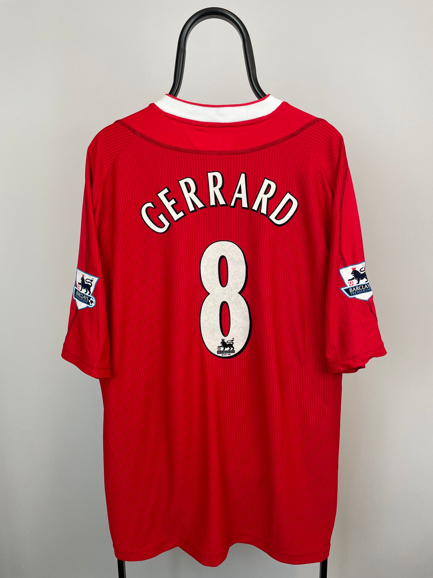 Steven Gerrard Liverpool 03/04 hjemmebanetrøje - XXXL