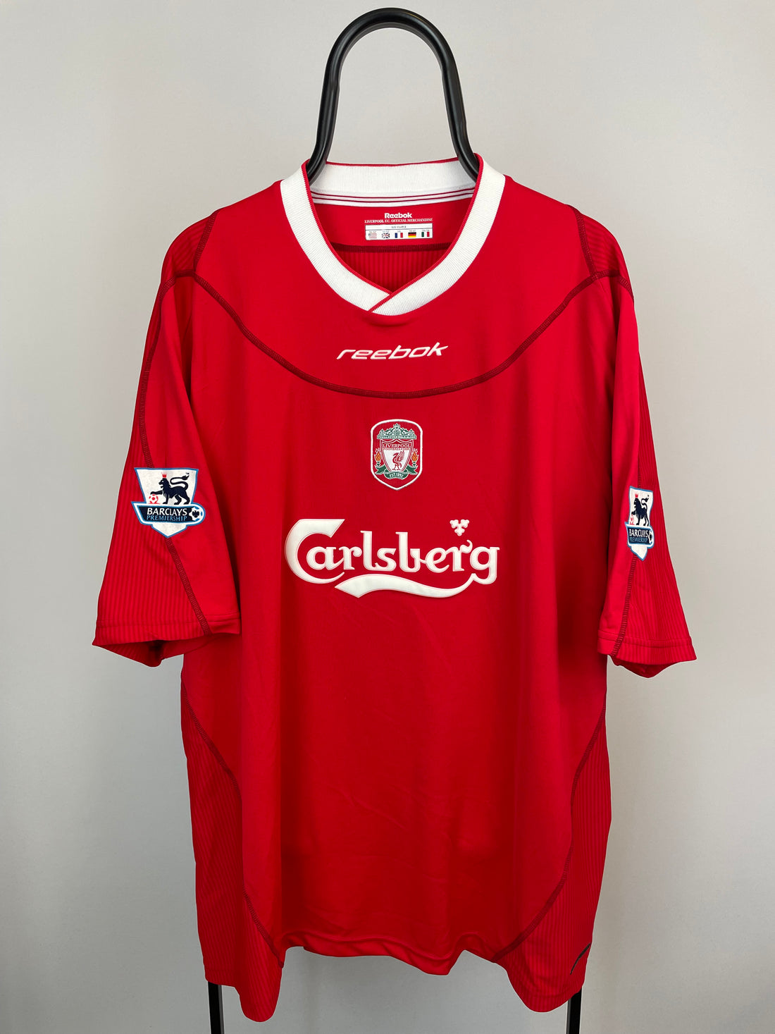 Steven Gerrard Liverpool 03/04 hjemmebanetrøje - XXXL