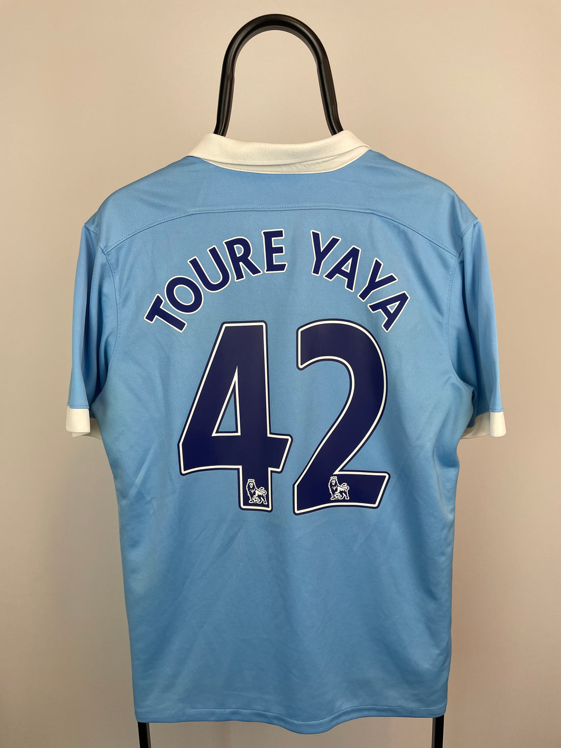 Yaya Toure Manchester City 15/16 hjemmebanetrøje - L