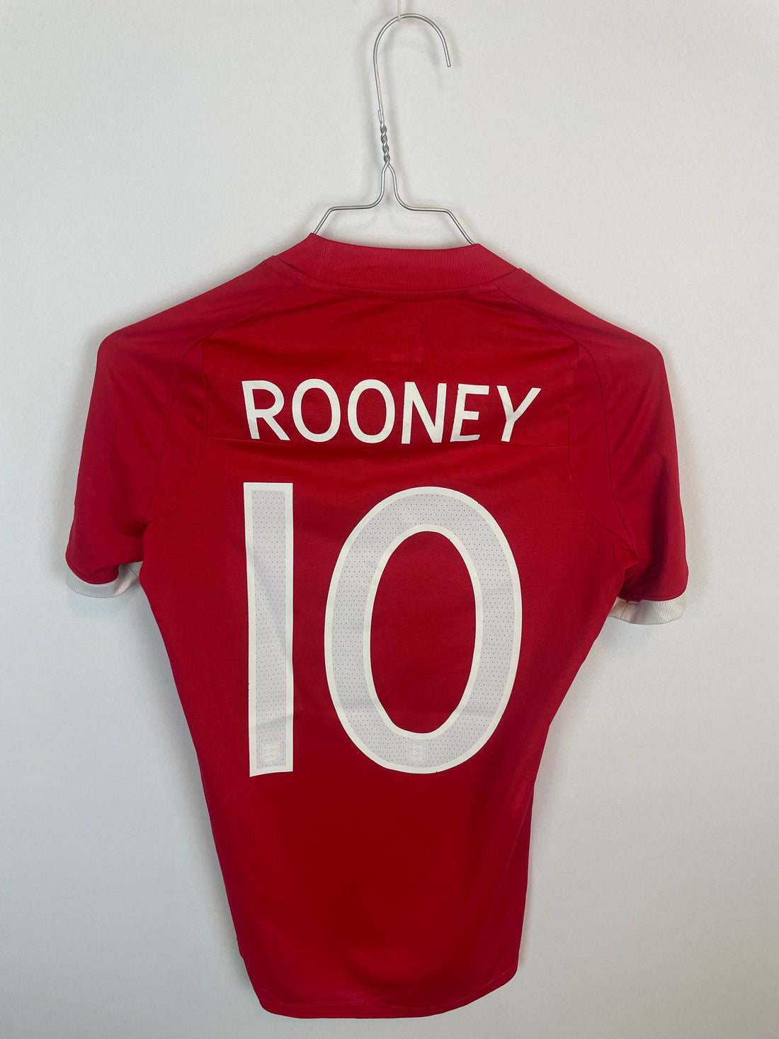 Wayne Rooney England 10/11 udebanetrøje - 11/12 år