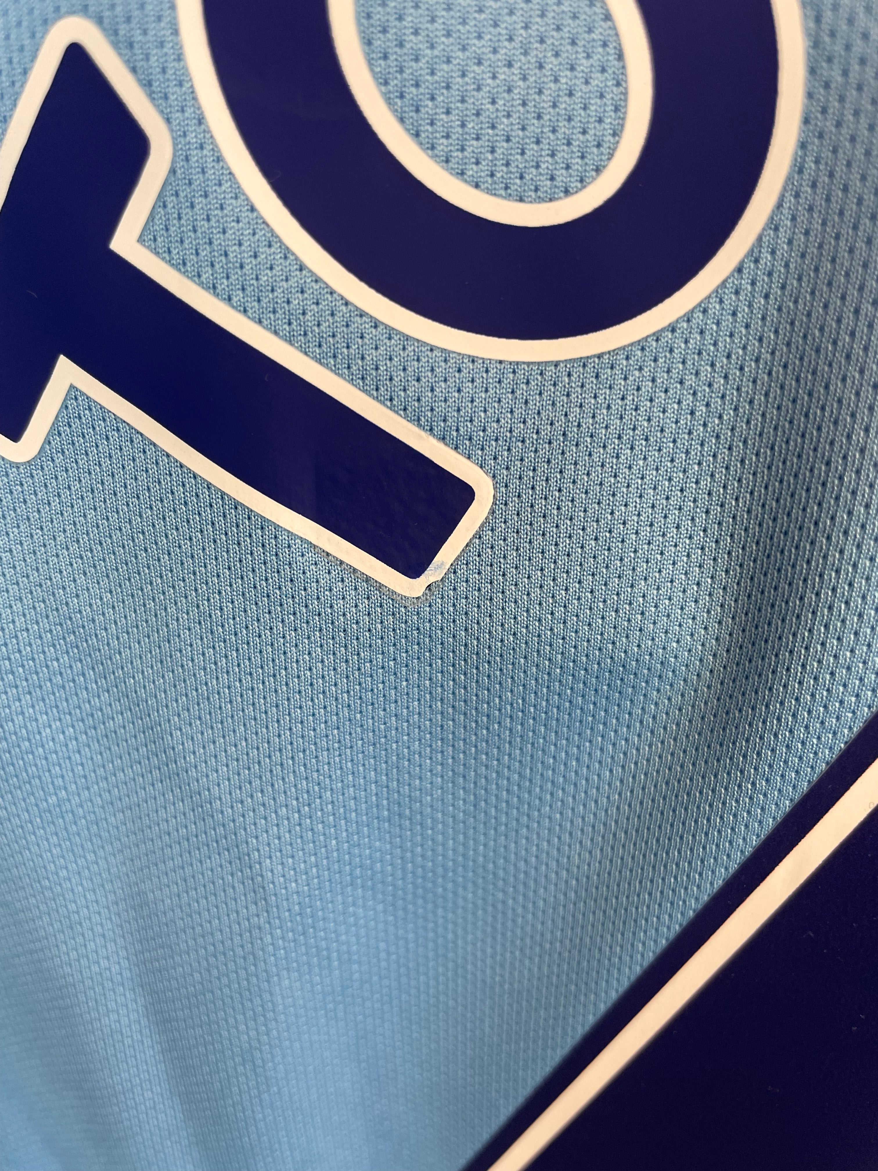 Yaya Toure Manchester City 15/16 hjemmebanetrøje - L