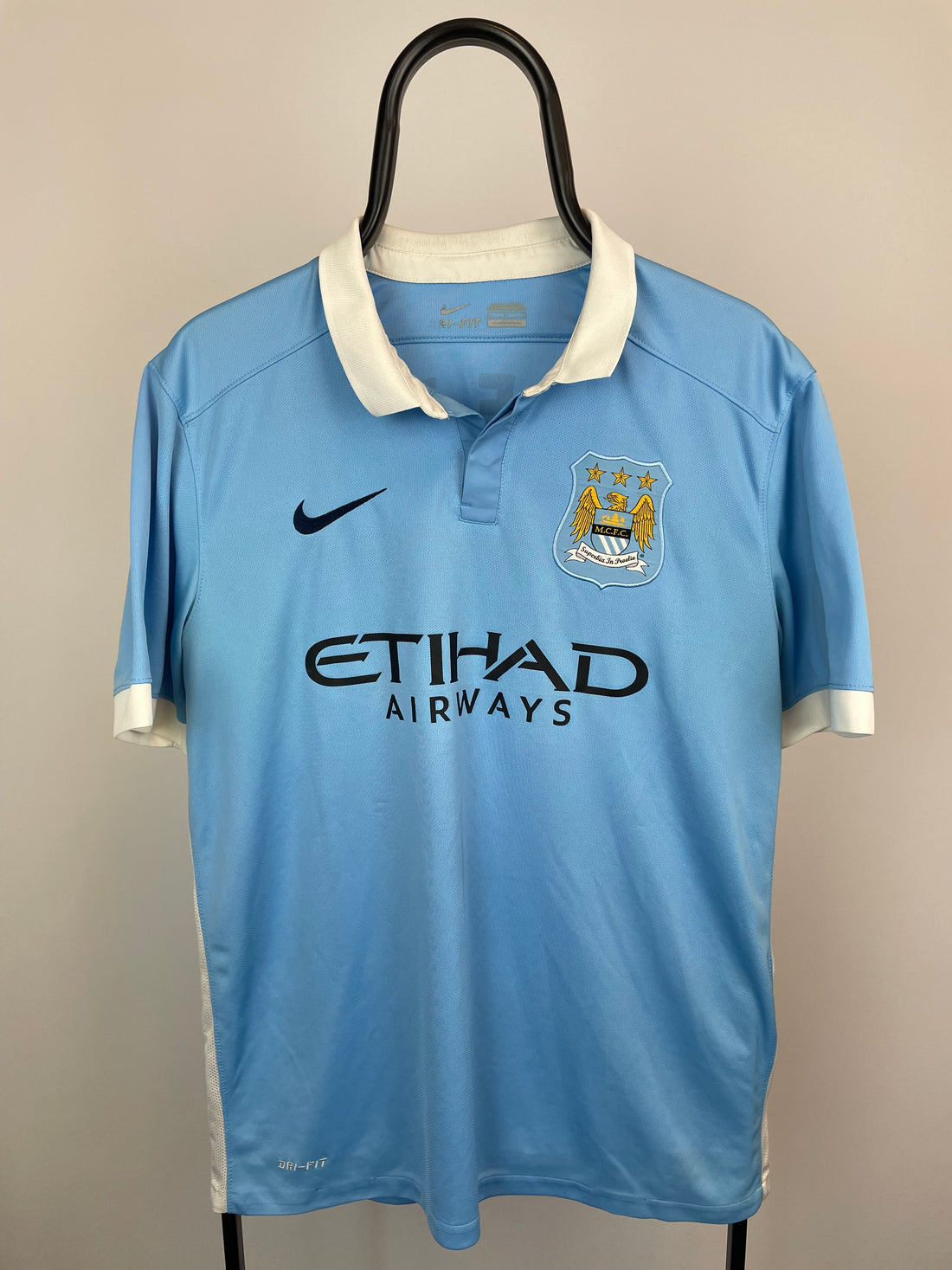 Yaya Toure Manchester City 15/16 hjemmebanetrøje - L