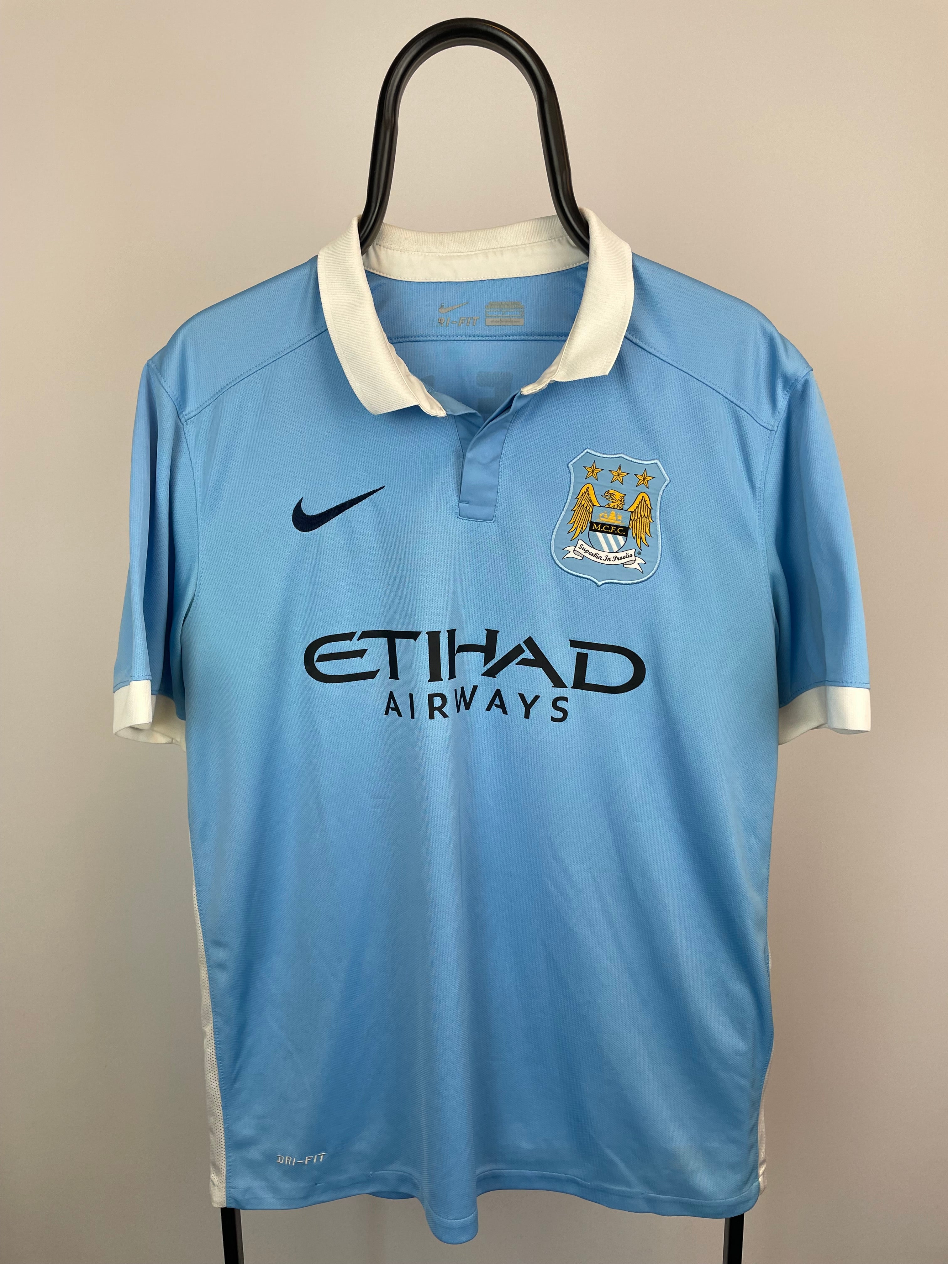 Yaya Toure Manchester City 15/16 hjemmebanetrøje - L