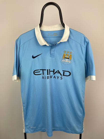 Yaya Toure Manchester City 15/16 hjemmebanetrøje - L
