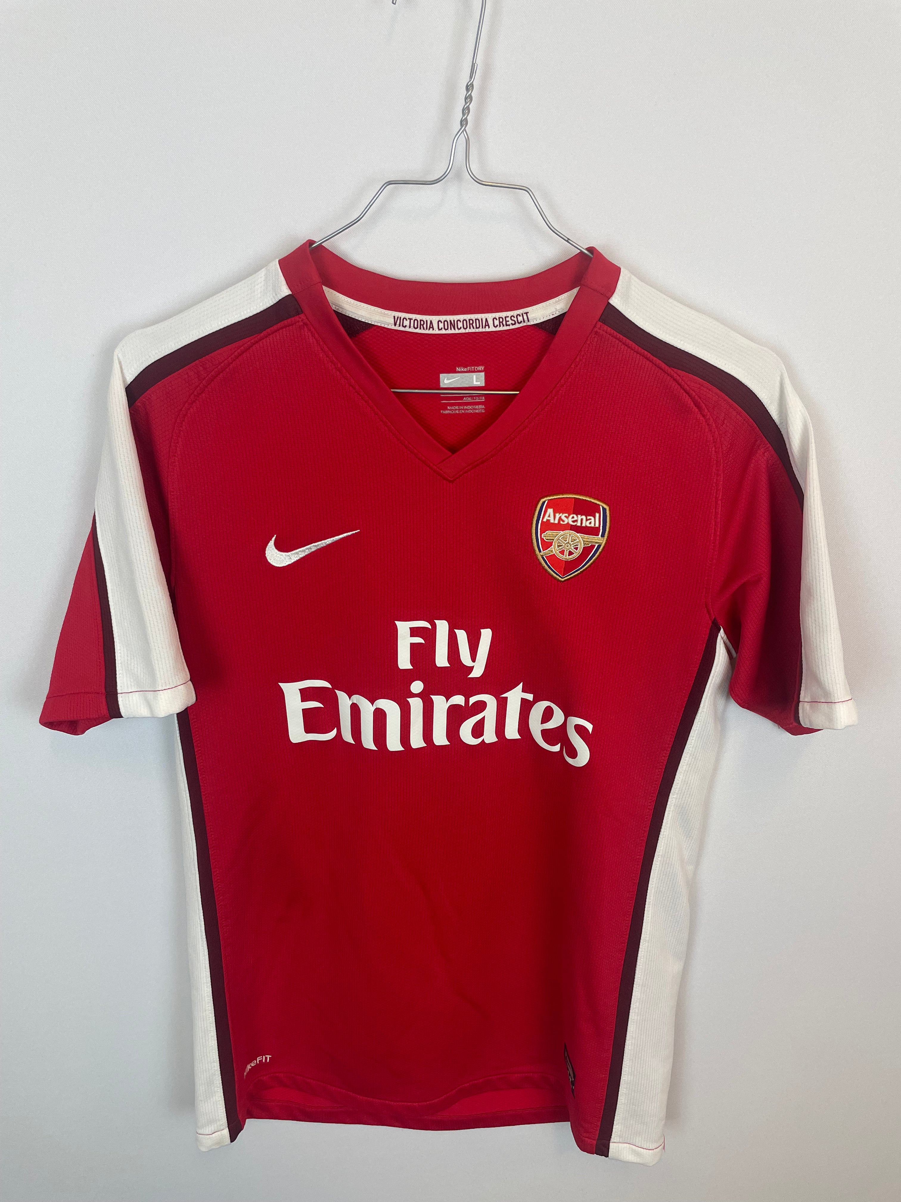 Arsenal 08/10 hjemmebanetrøje - 11/12 år