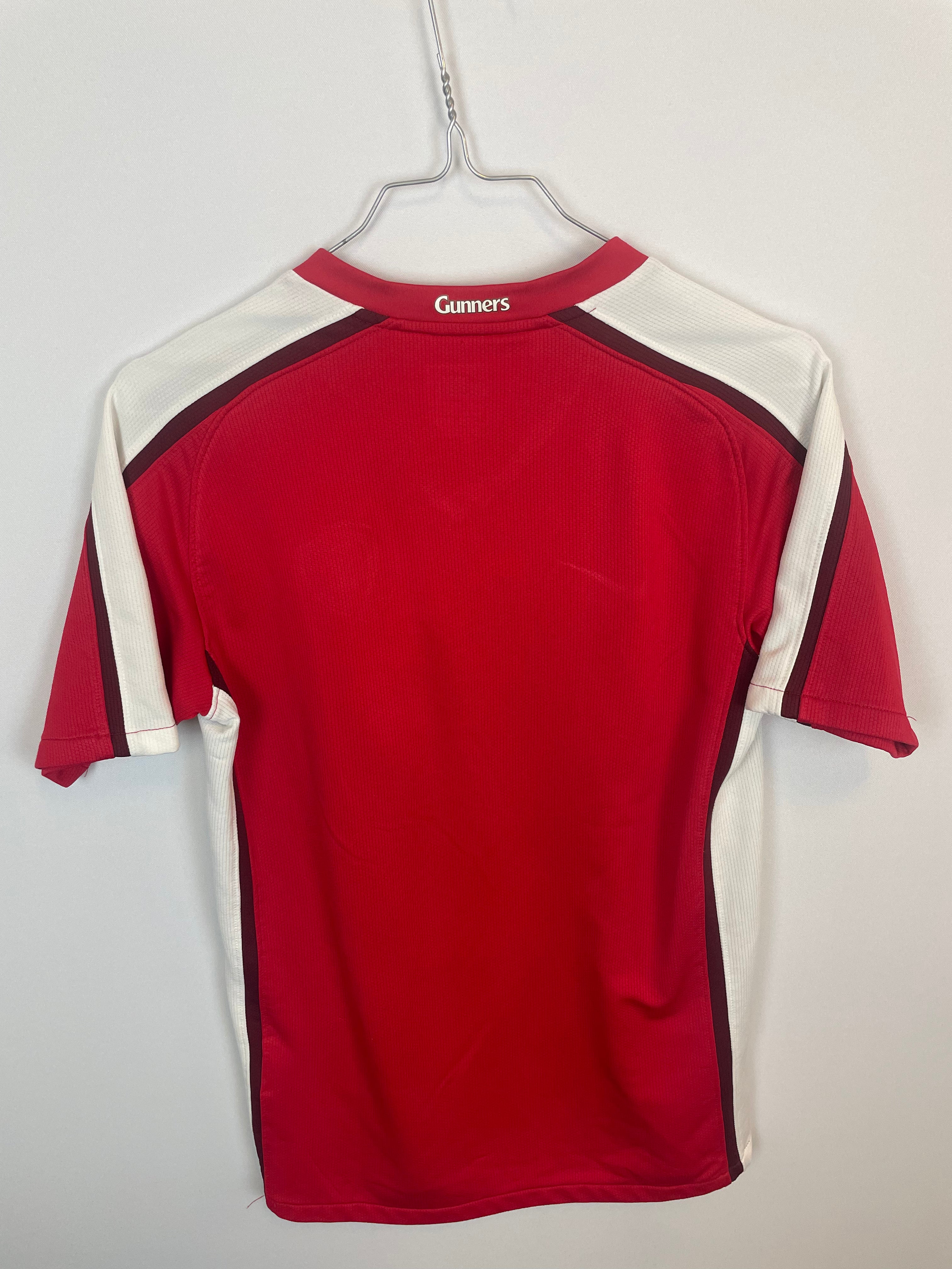 Arsenal 08/10 hjemmebanetrøje - 11/12 år