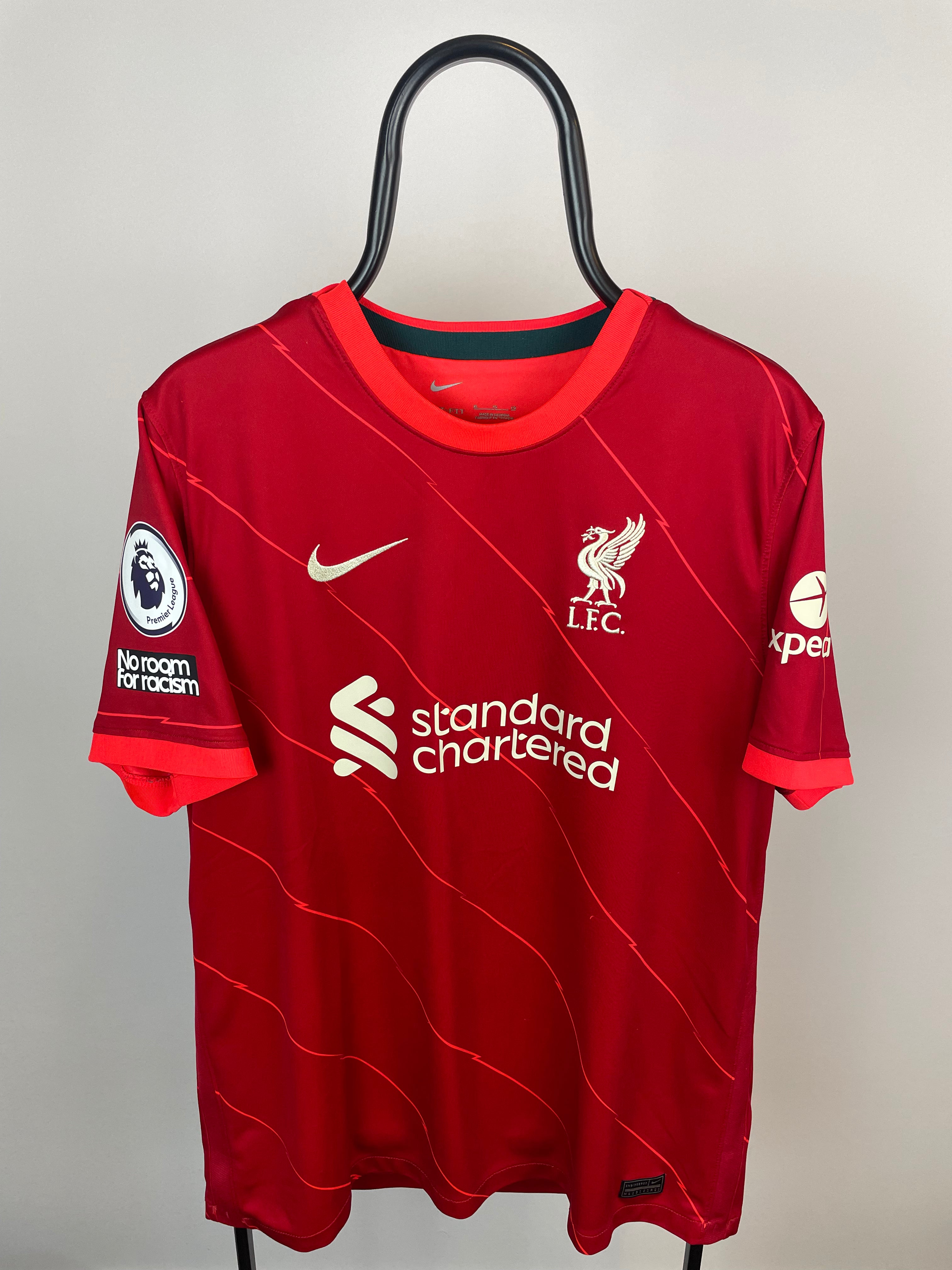 Diogo Jota Liverpool 21/22 hjemmebanetrøje - XL