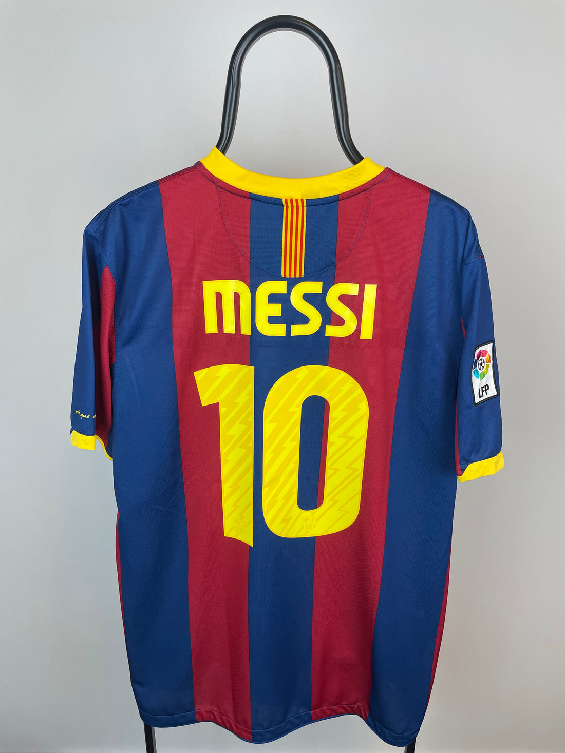 Lionel Messi Barcelona 10/11 hjemmebanetrøje - XL