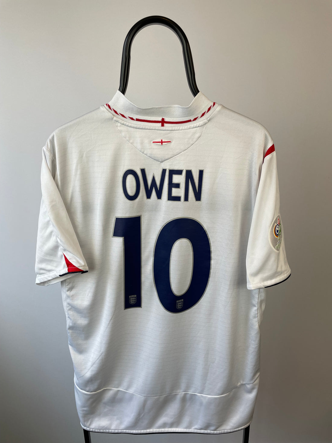Michael Owen England 05/07 hjemmebanetrøje - XL