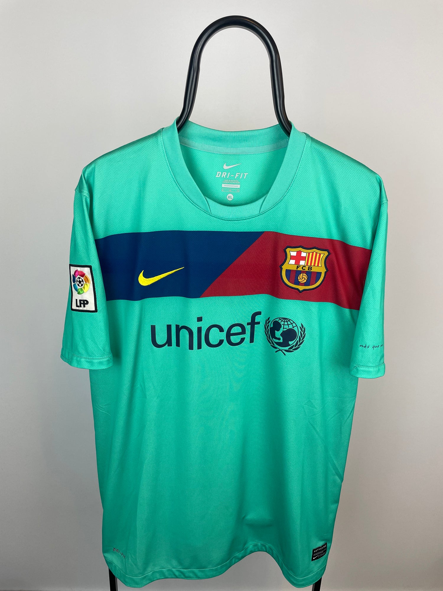 Lionel Messi Barcelona 10/11 udebanetrøje - XL