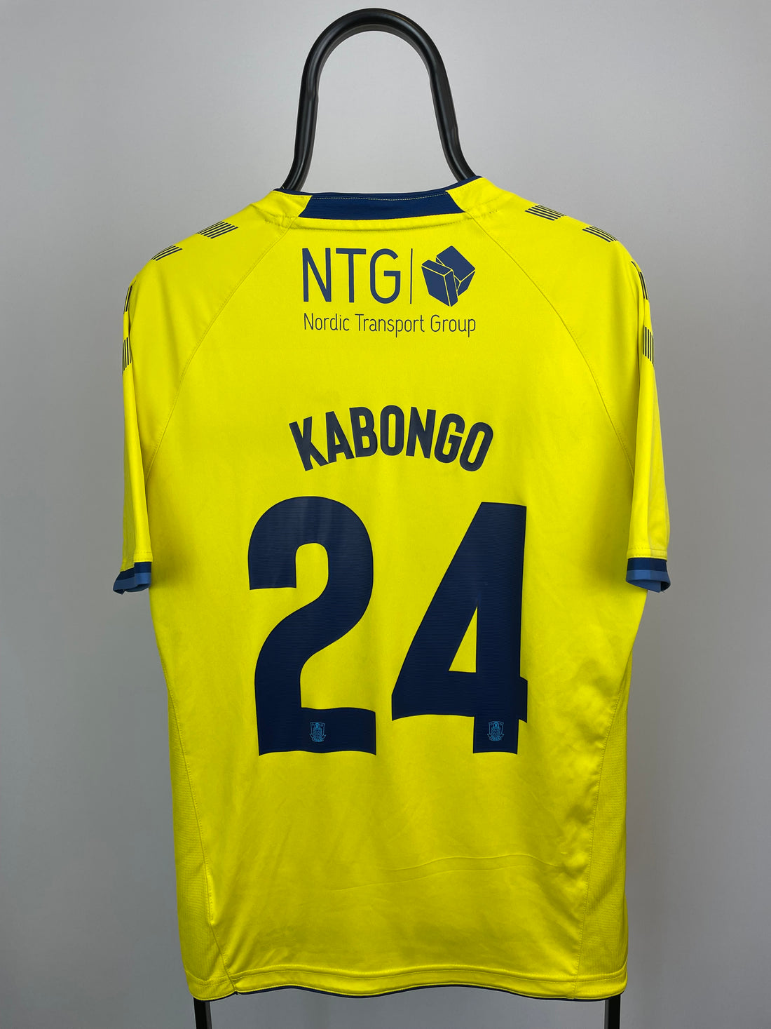 Joel Kabongo Brøndby IF 18/19 hjemmebanetrøje - L