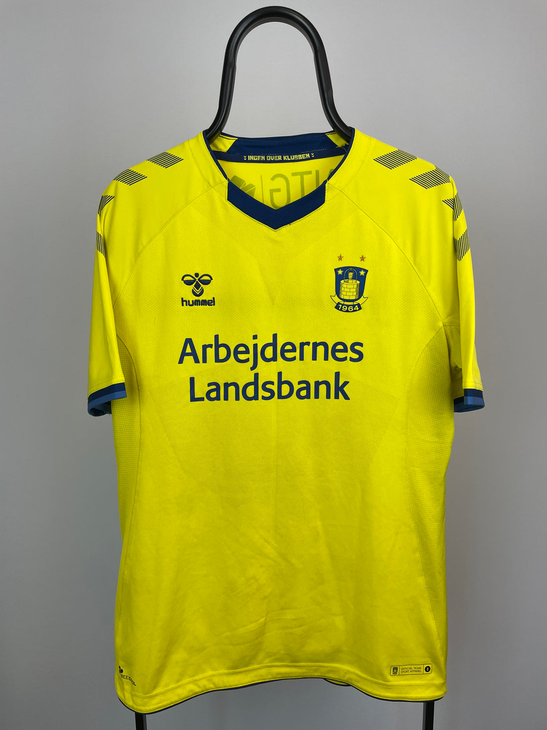 Joel Kabongo Brøndby IF 18/19 hjemmebanetrøje - L