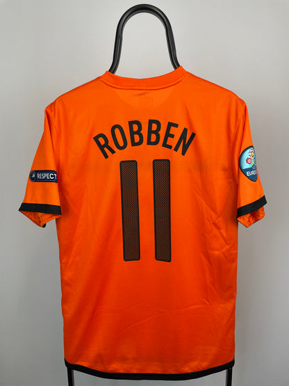 Arjen Robben Holland 12/14 hjemmebanetrøje - M