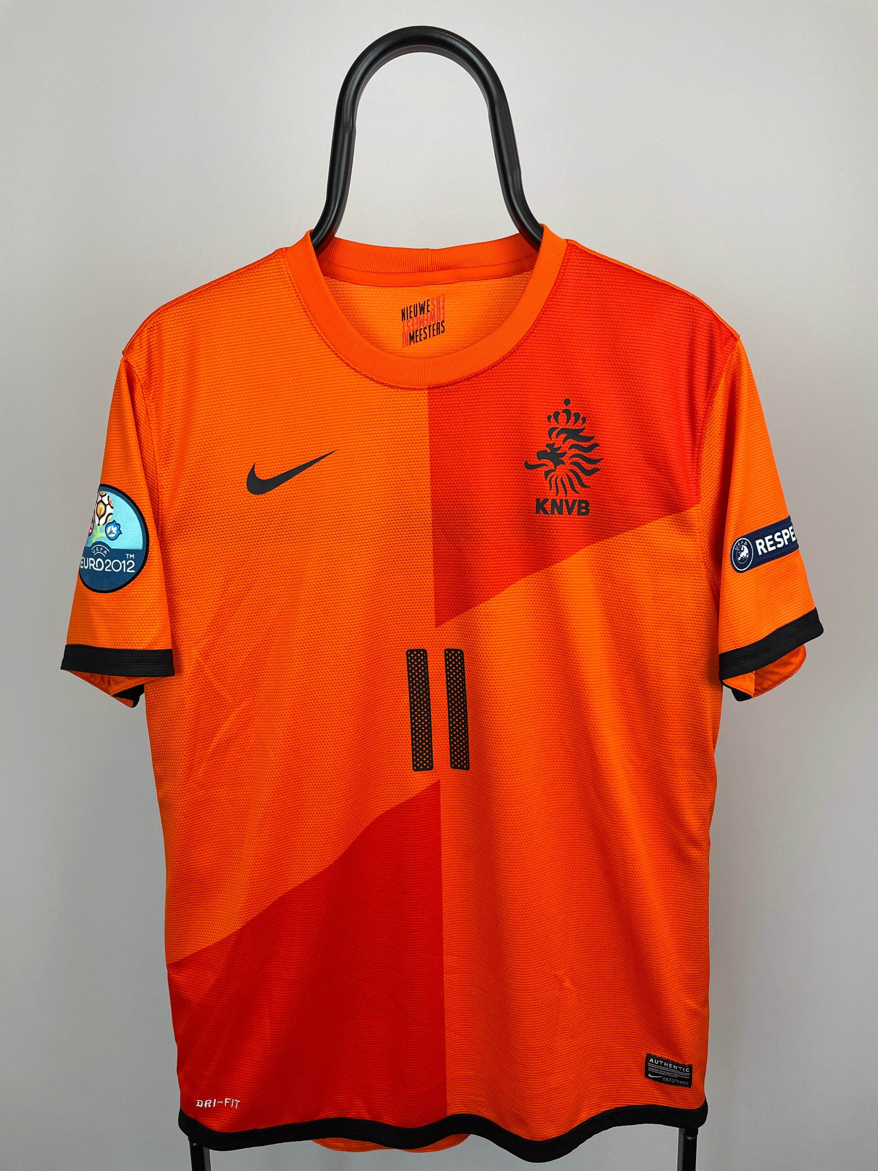 Arjen Robben Holland 12/14 hjemmebanetrøje - M