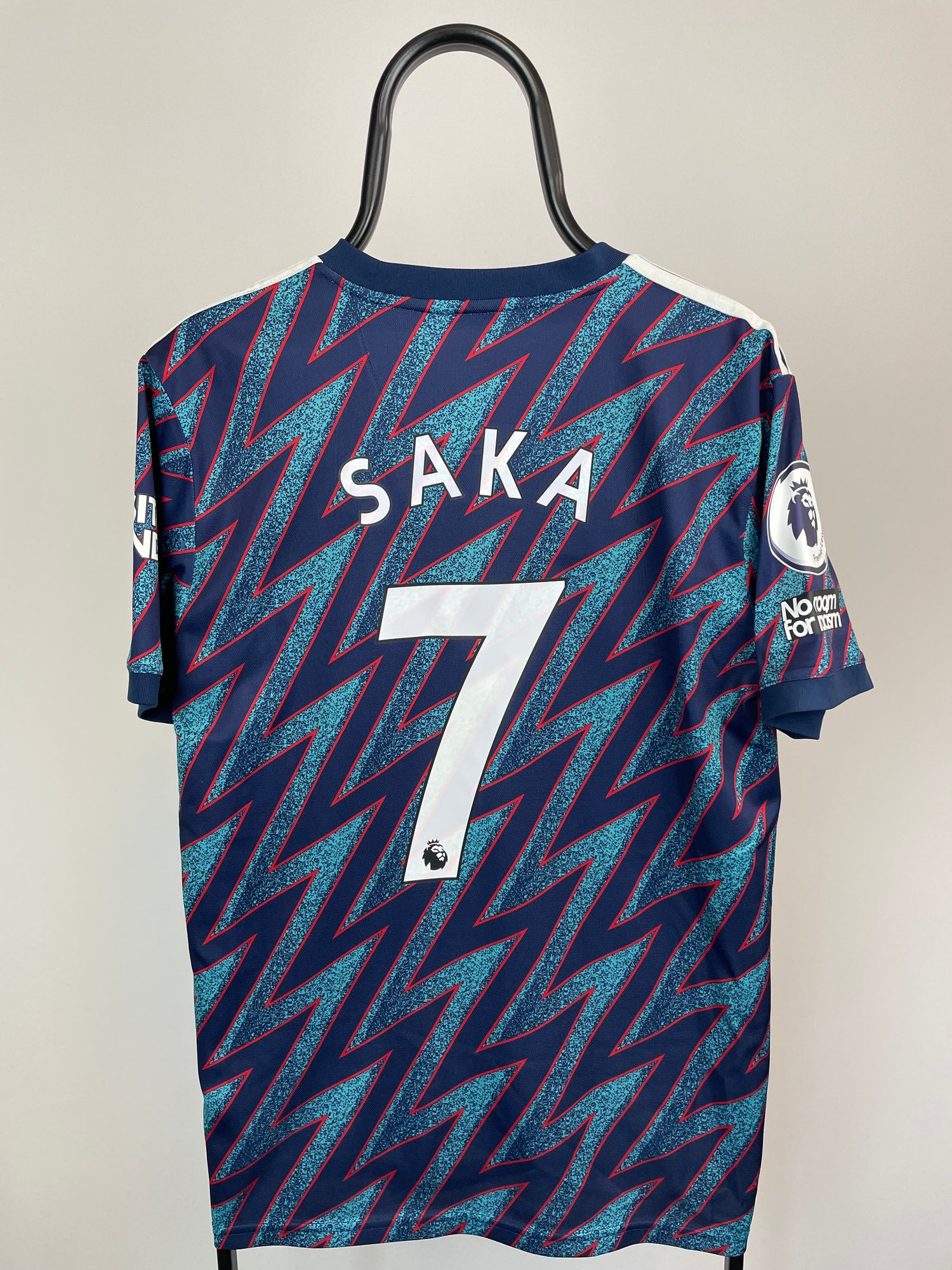 Bukayo Saka Arsenal 21/22 3 trøje - L