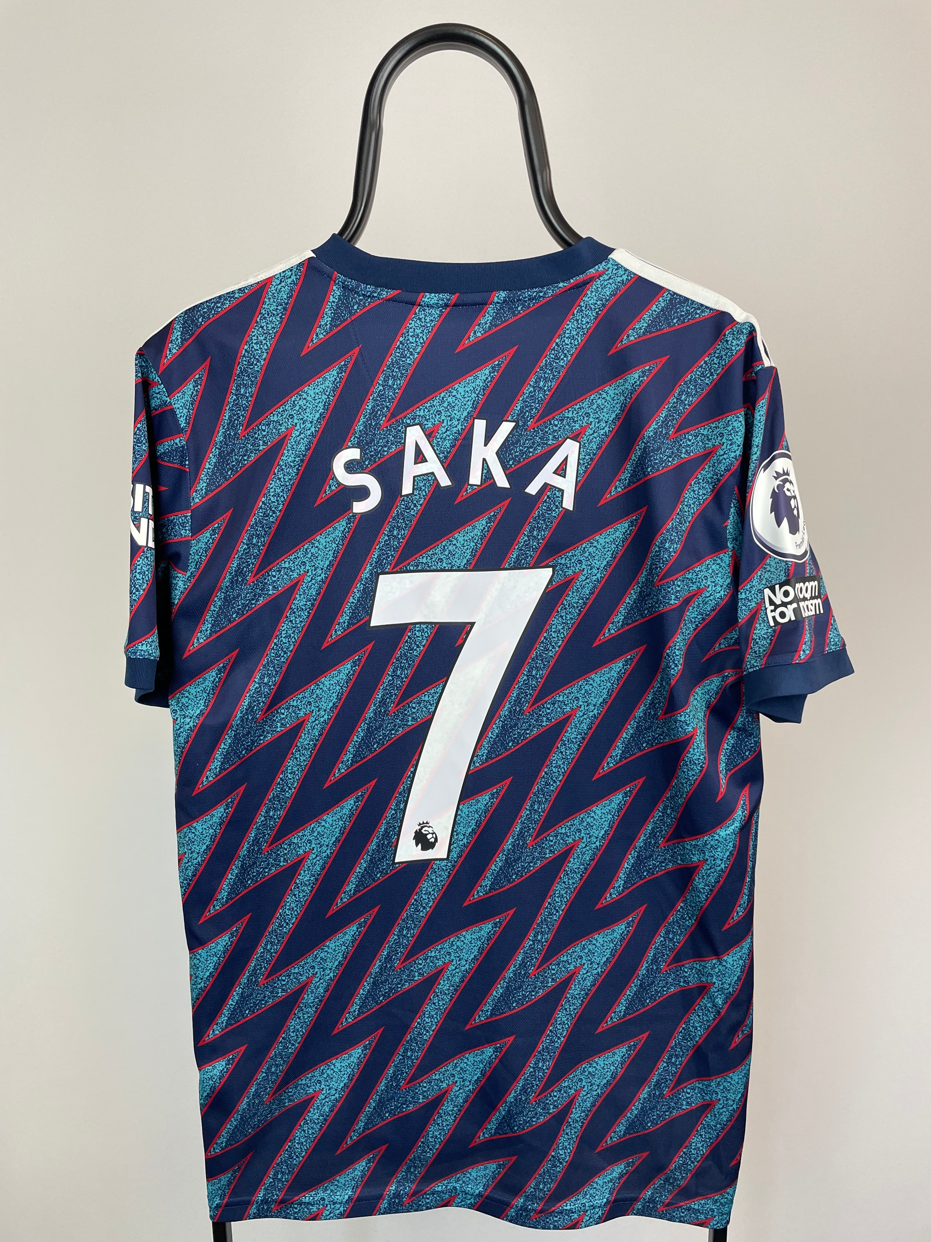 Bukayo Saka Arsenal 21/22 3 trøje - L