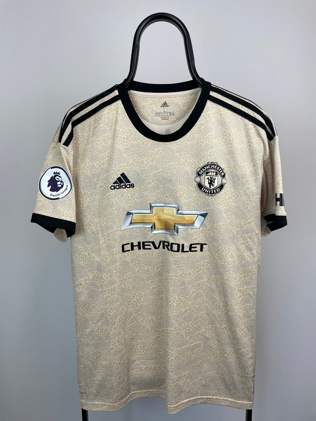 Bruno Fernandes Manchester United 19/20 udebanetrøje - L