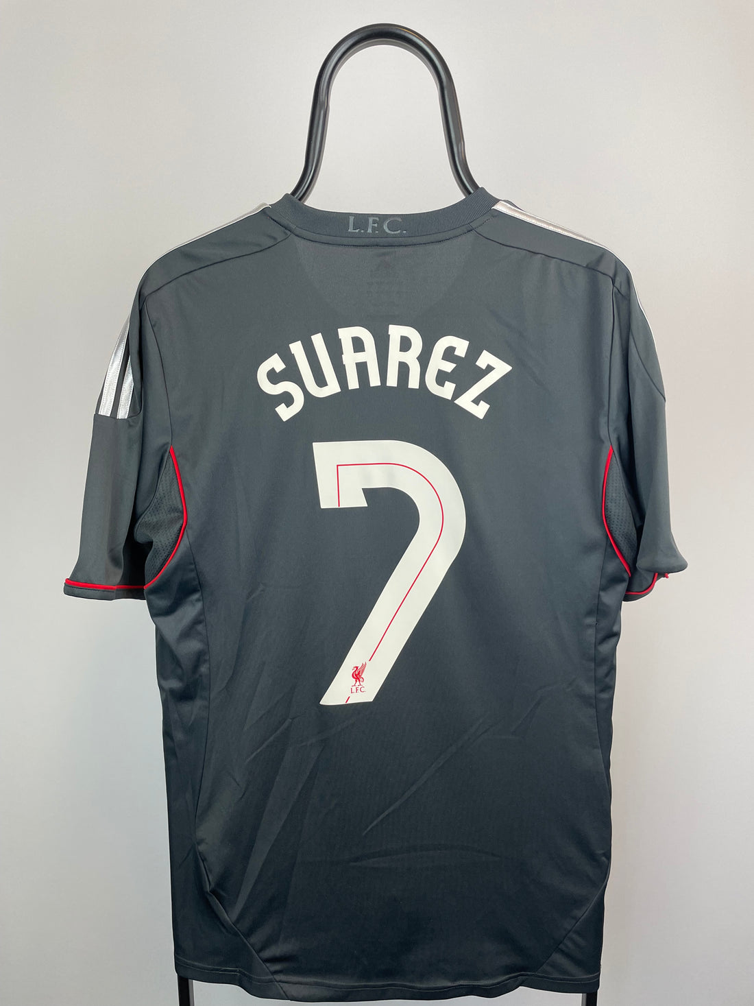 Luiz Suarez Liverpool 11/12 udebanetrøje - M
