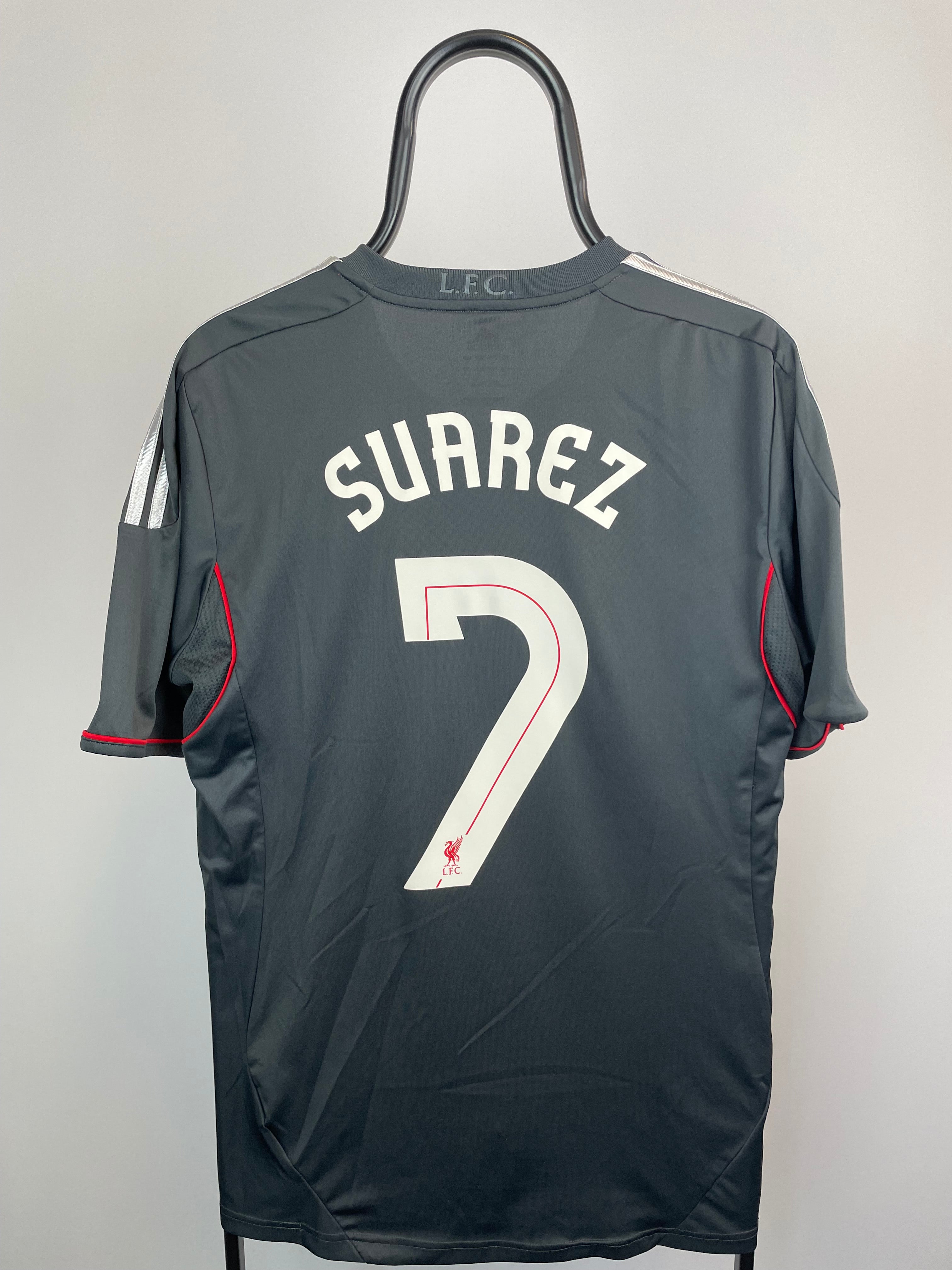 Luiz Suarez Liverpool 11/12 udebanetrøje - M