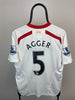 Daniel Agger Liverpool 13/14 udebanetrøje - M