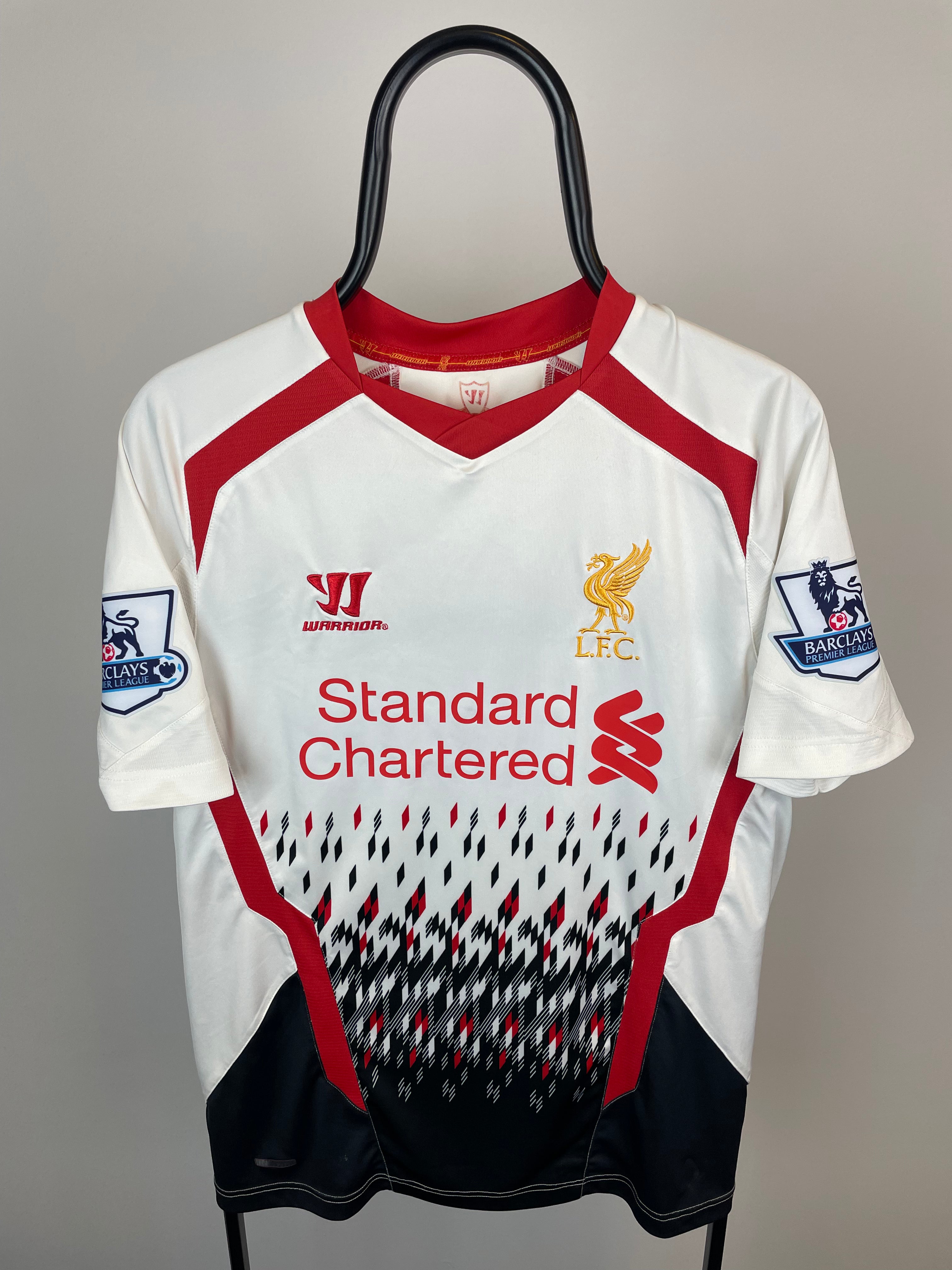 Daniel Agger Liverpool 13/14 udebanetrøje - M