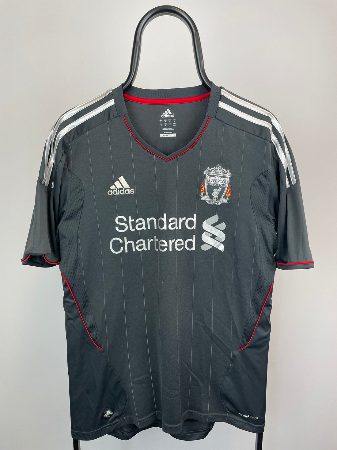 Luiz Suarez Liverpool 11/12 udebanetrøje - M