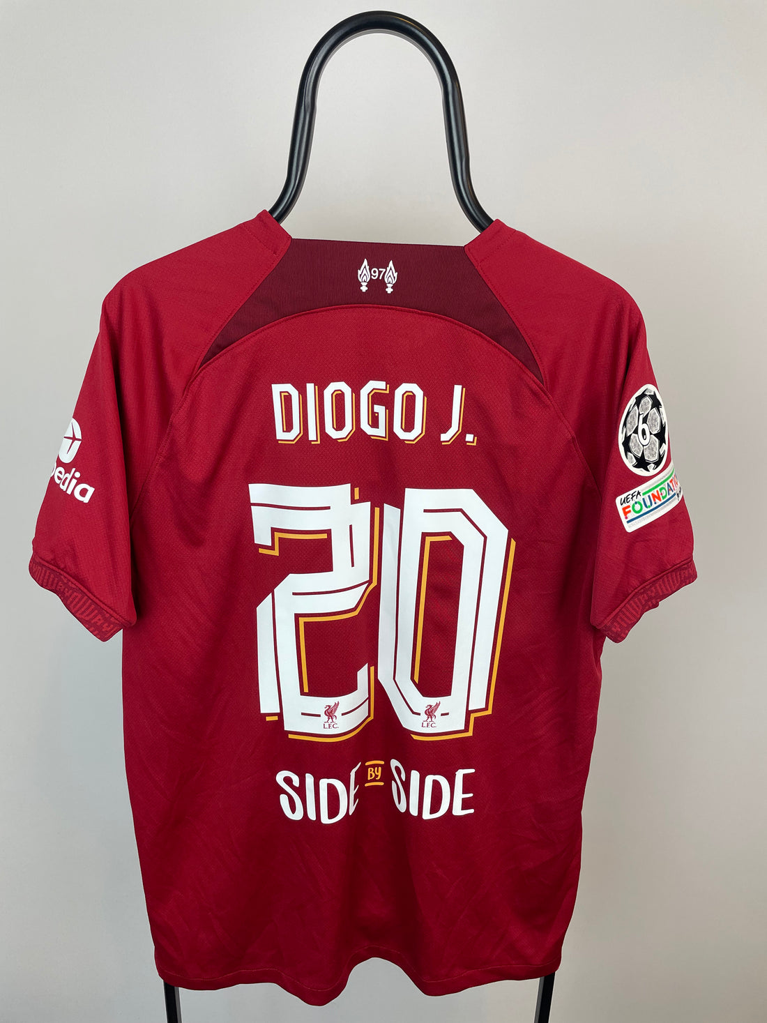 Diego Jota Liverpool 22/23 hjemmebanetrøje - XL