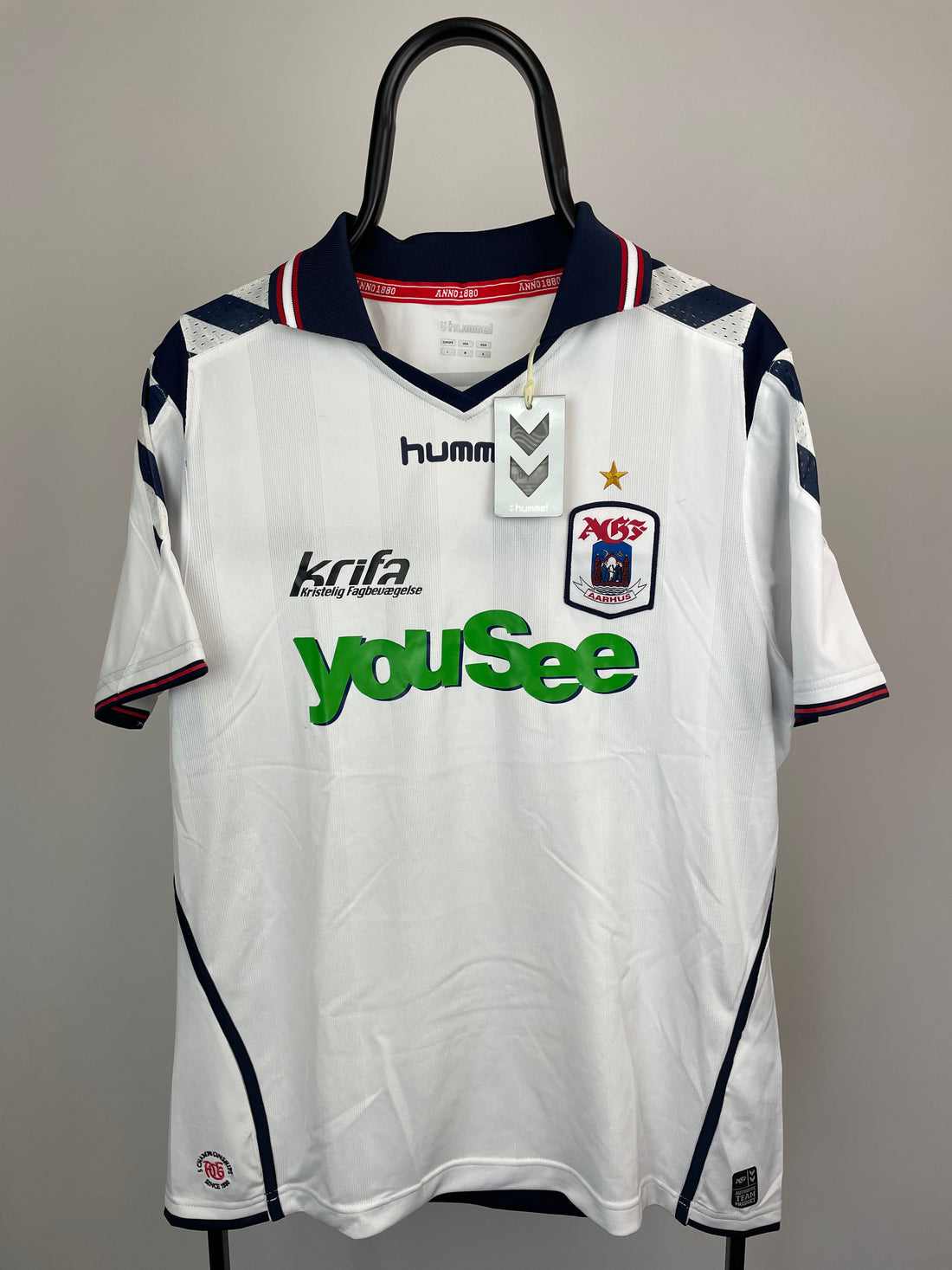 AGF 13/14 hjemmebanetrøje - L