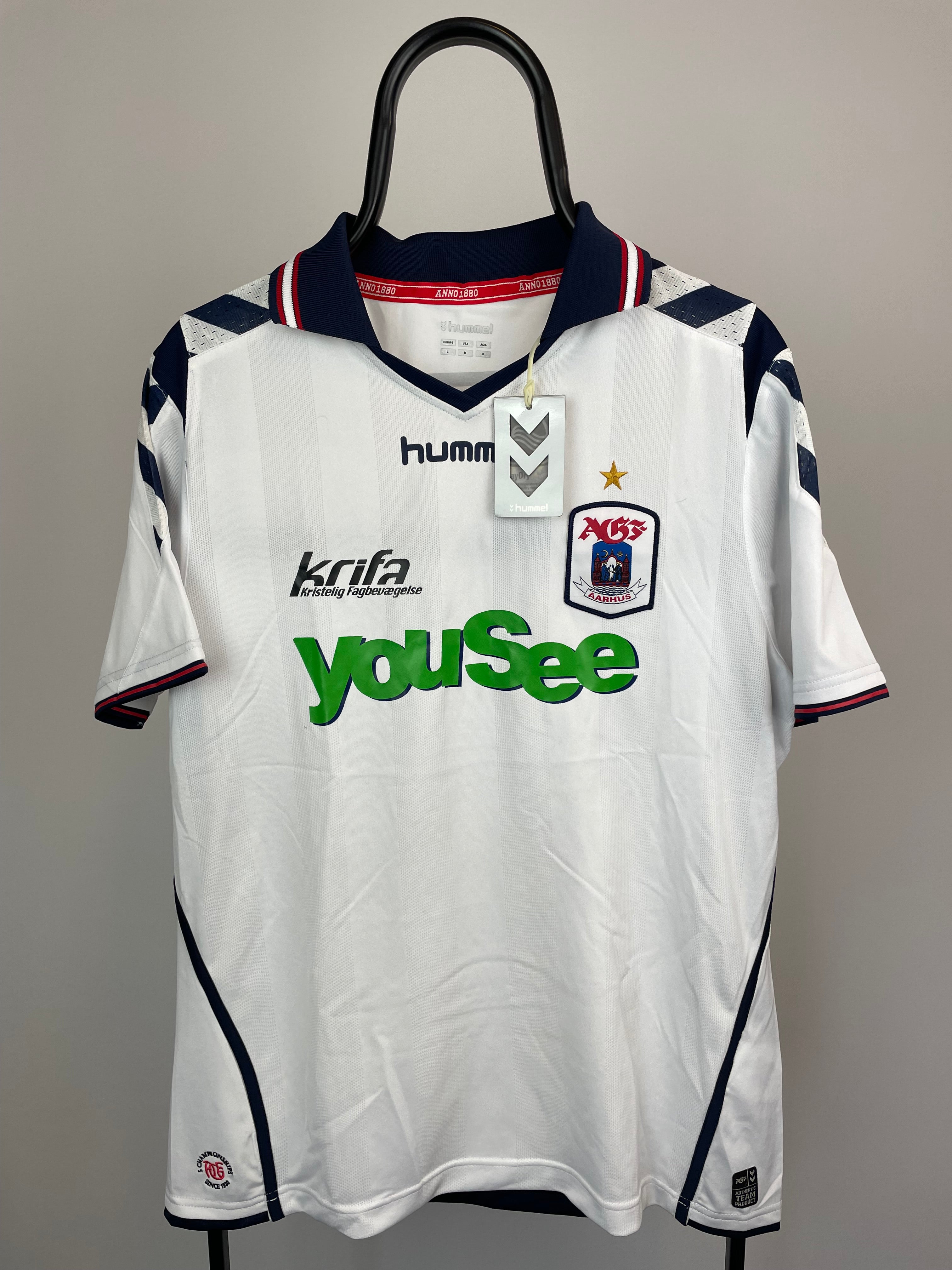 AGF 13/14 hjemmebanetrøje - L