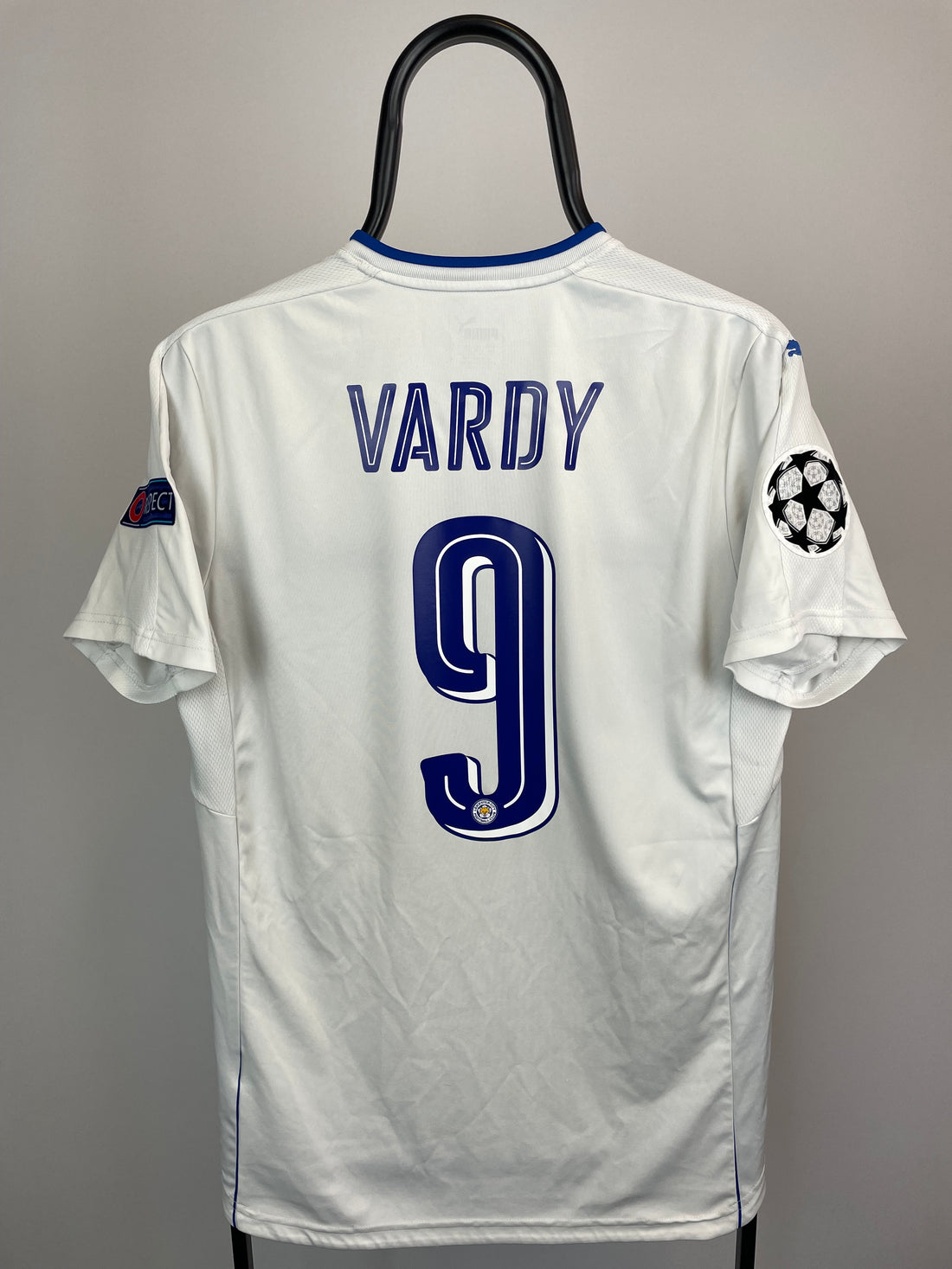 Jamie Vardy Leicester City 16/17 3 trøje - M
