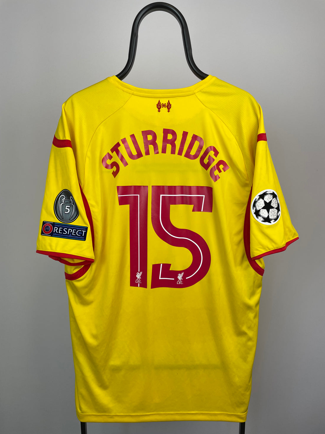 Daniel Sturridge Liverpool 14/15 udebanetrøje - XXL