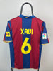 Xavi Barcelona 07/08 hjemmebanetrøje - M