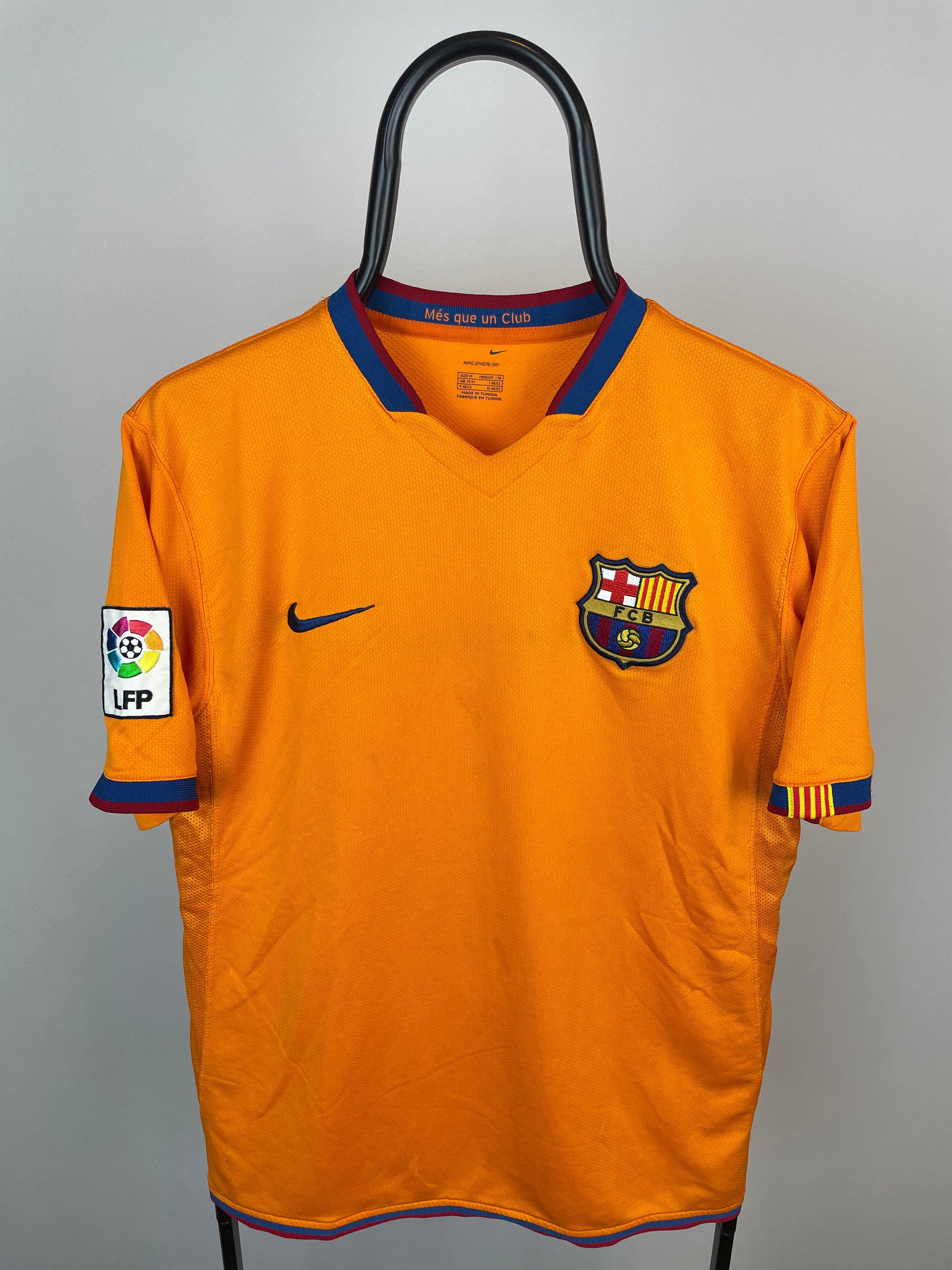 Barcelona 06/07 udebanetrøje - M